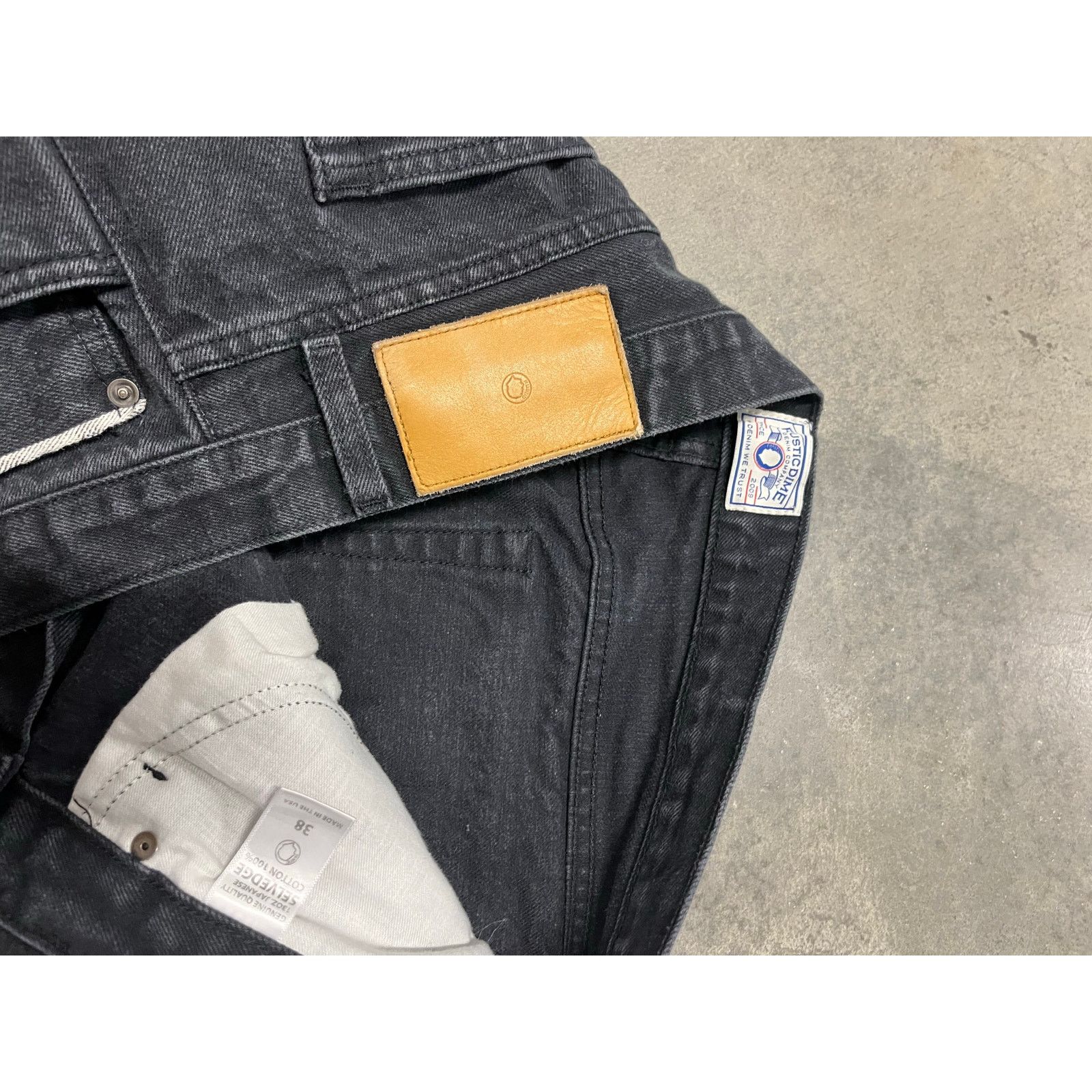 Rustic Dime Rustic Dime Selvedge Jeans Mens 38 Japanese 13 oz Straight Size US 38 / EU 54 - 4 Thumbnail
