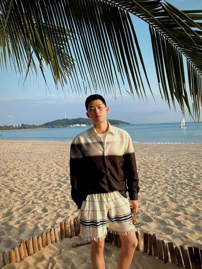Maison Margiela Maison Margiela Wool linen blend plaid shorts 2501-Nextarro Size US XS / EU 42 / 0 - 1 Thumbnail
