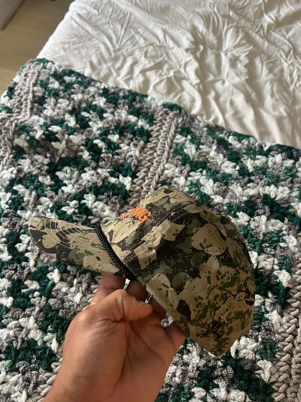 Other Marcus King Tour Hat Size ONE SIZE - 2 Thumbnail