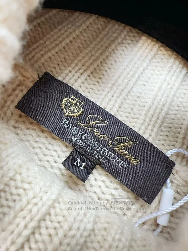 Loro Piana Loro Piana Baby Cashmere Ribbed Turtleneck Sweater. Size US M / EU 48-50 / 2 - 3 Thumbnail