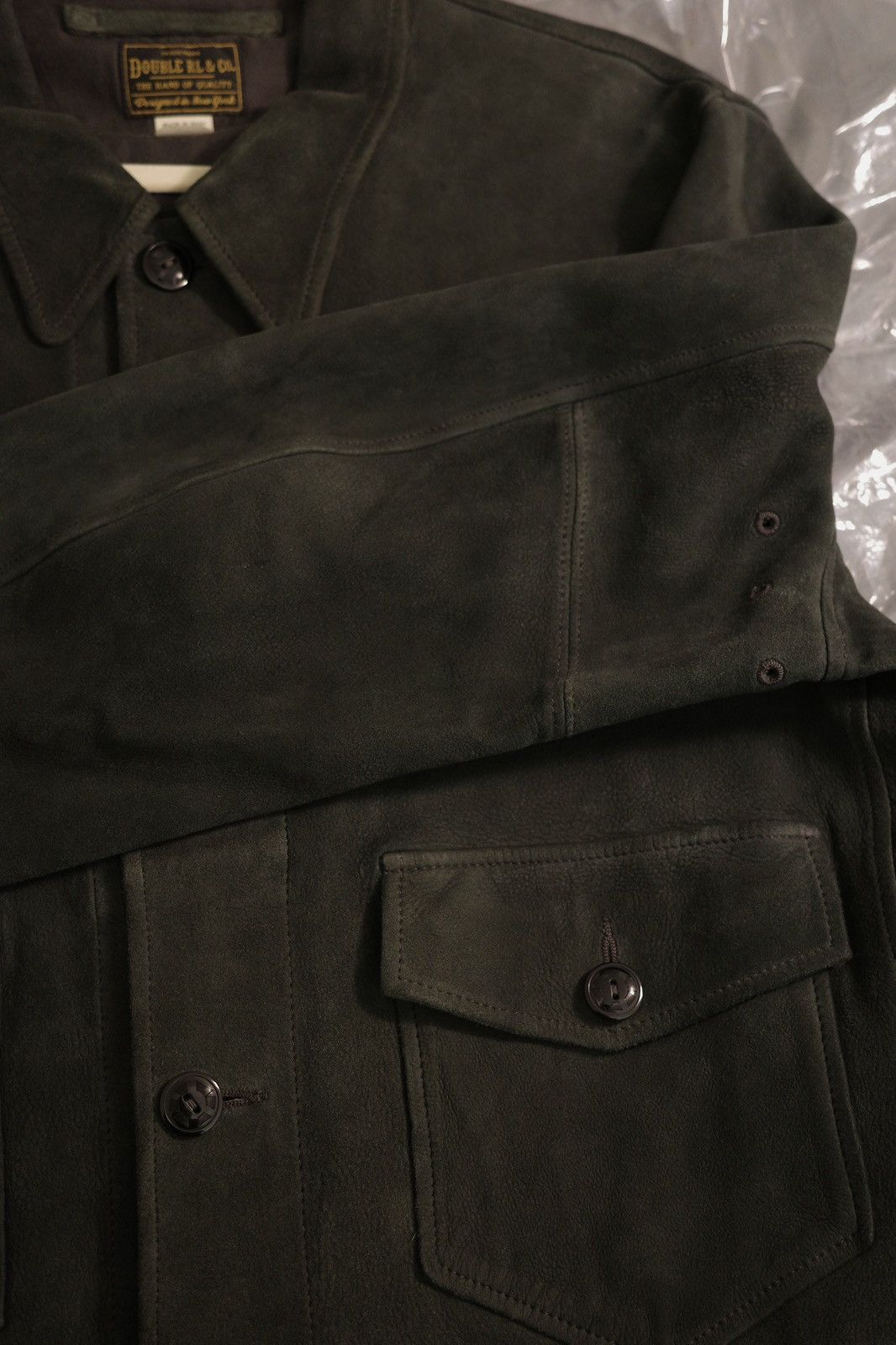 RRL Ralph Lauren RRL By Ralph Lauren Hadley Jacket Green Size US L / EU 52-54 / 3 - 5 Thumbnail