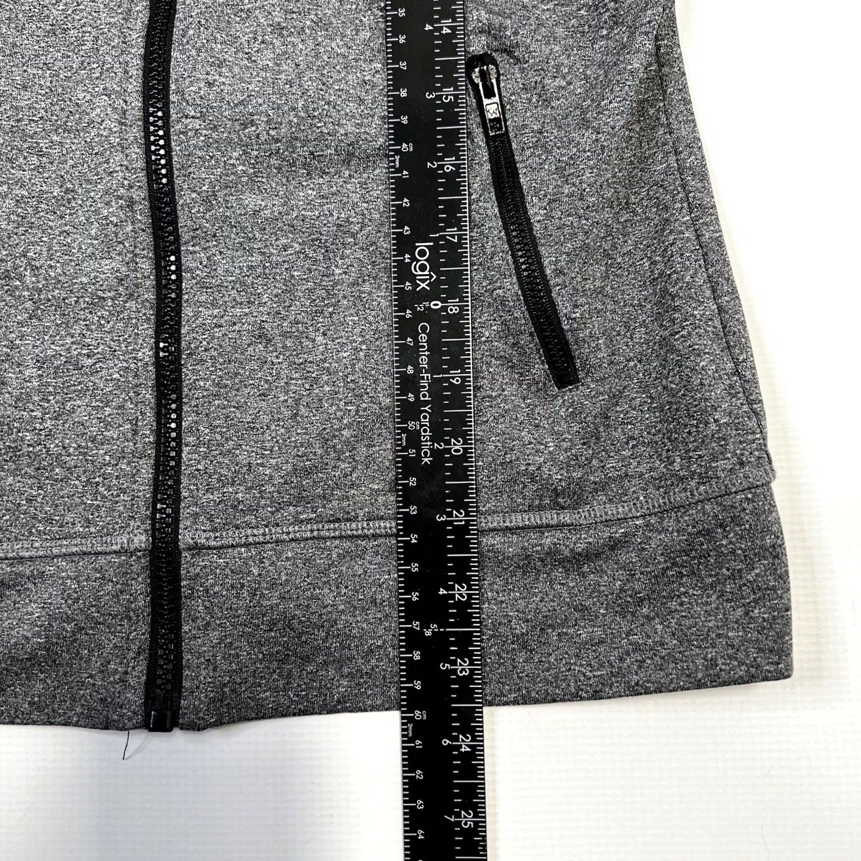 Victoria's Secret VINTAGE Victoria's Secret Pink 1/4 Zip Pullover Athletic Reflective Black XS Mock Neck Long Sleeve Shirt Womens Size XS / US 0-2 / IT 36-38 - 6 Thumbnail