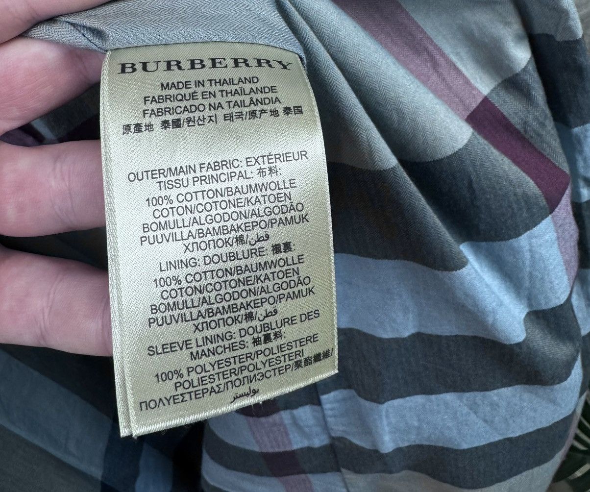 Burberry BURBERRY BRIT VINTAGE LUXURY JACKET Size US L / EU 52-54 / 3 - 11 Thumbnail