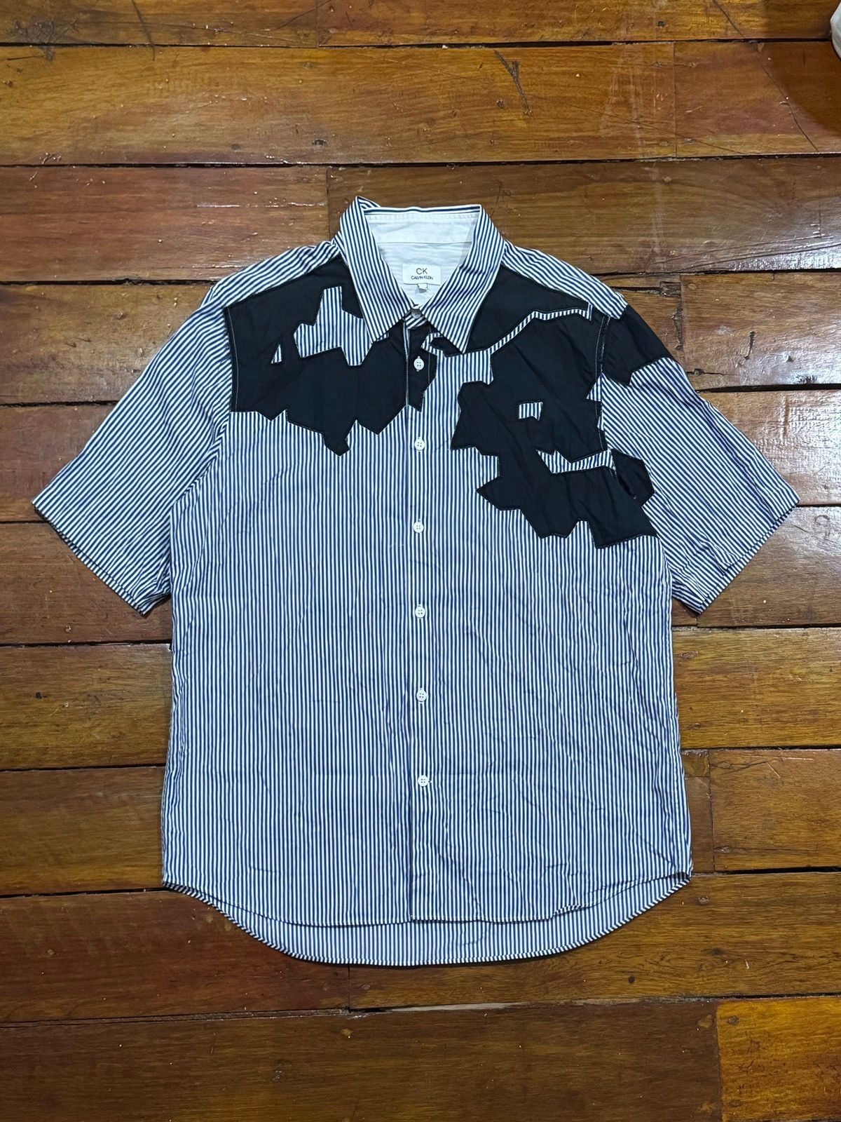 Calvin Klein Calvin Klein Raf Simons Button Shirt Archived Styled Size US L / EU 52-54 / 3 - 1 Thumbnail