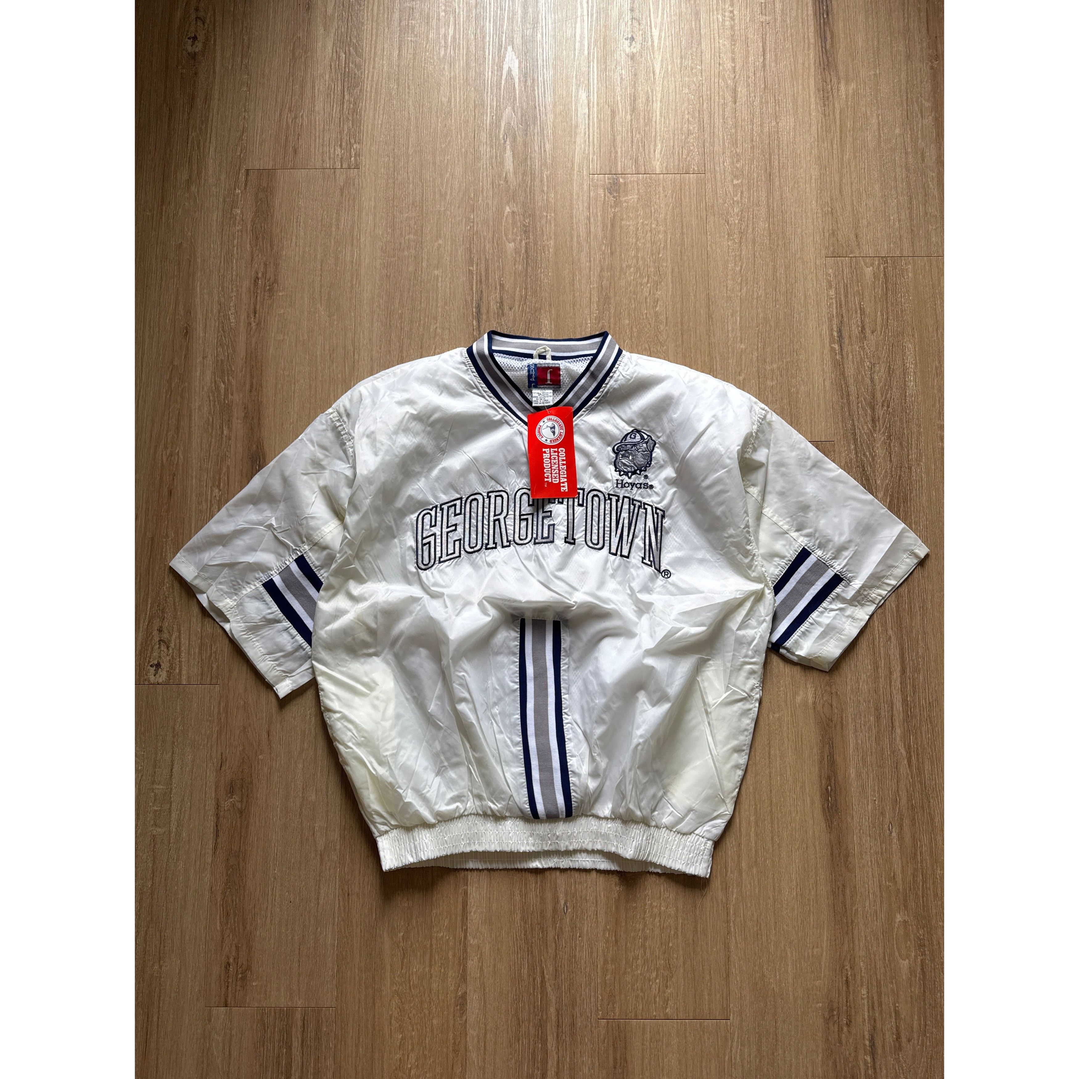 Other Vintage Collegiate Sportswear University Of Georgetown Hoya Size US XL / EU 56 / 4 - 1 Thumbnail