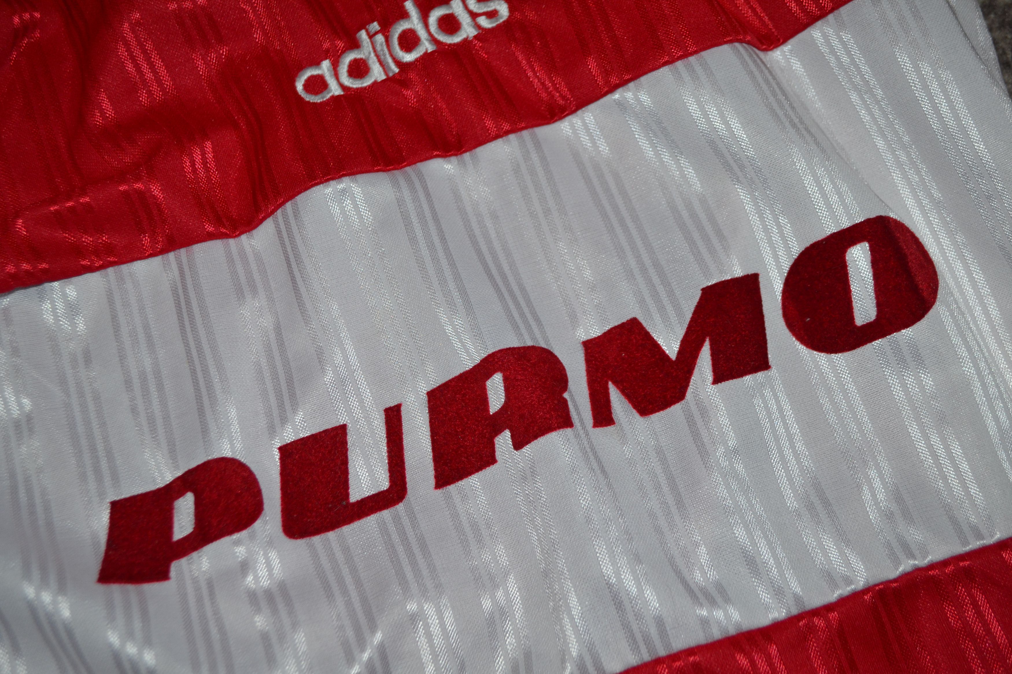 Adidas Vintage Adidas Originals 90s Football Shirt Soccer Jersey Size US XL / EU 56 / 4 - 5 Thumbnail