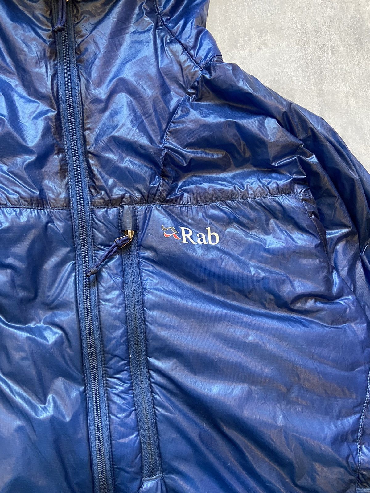 Rab Vintage Arcteryx Style Rab Xenon Pertex Quantum Jacket Size US XL / EU 56 / 4 - 6 Thumbnail