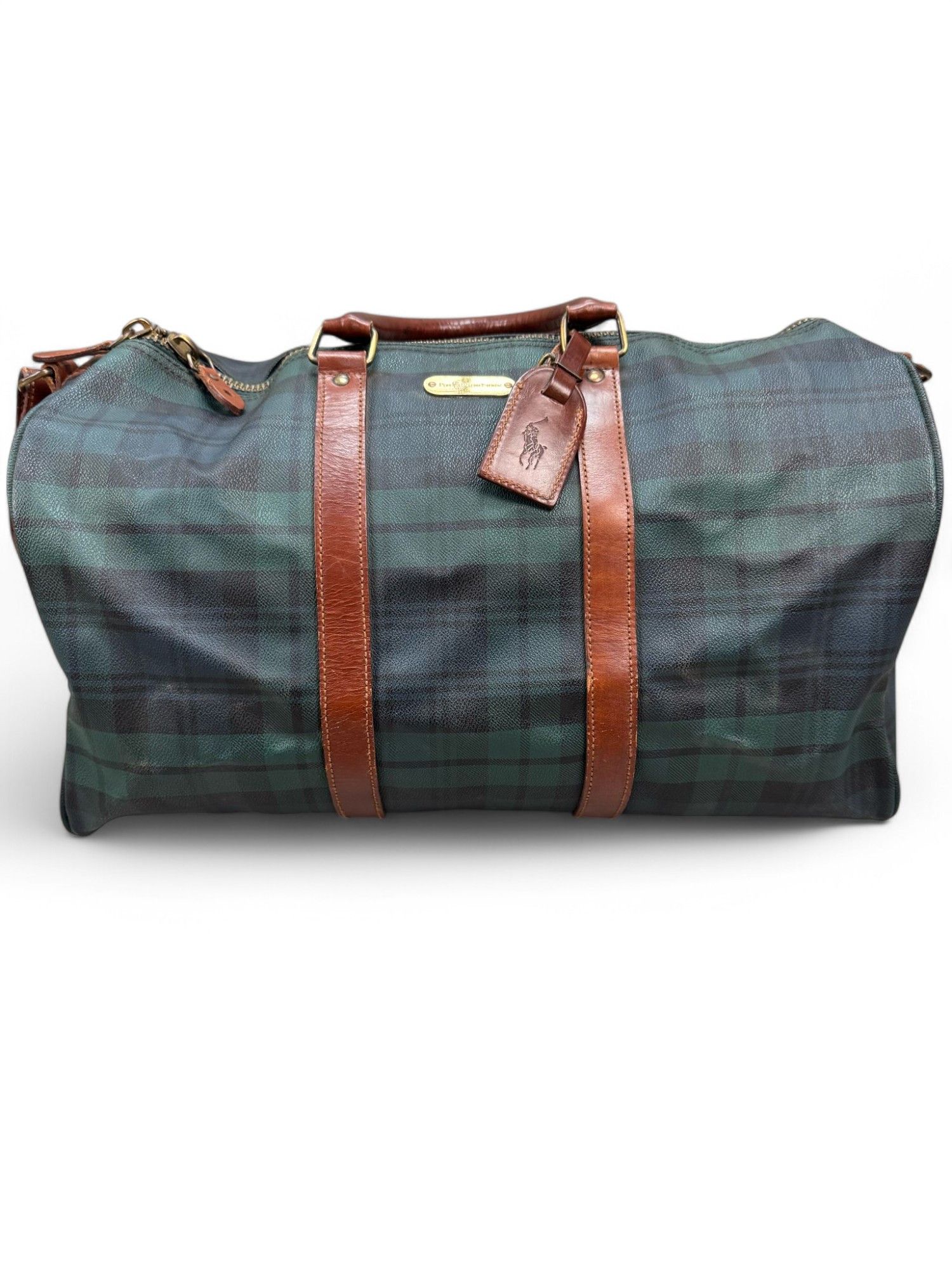 Polo Ralph Lauren Ralph Lauren - Boston Handbag Travel Luggage Green Size ONE SIZE - 3 Thumbnail