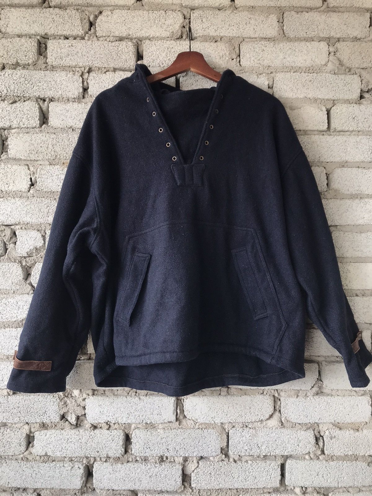 Golden Bear Golden Bear Wool Hoodie Size US M / EU 48-50 / 2 - 1 Thumbnail