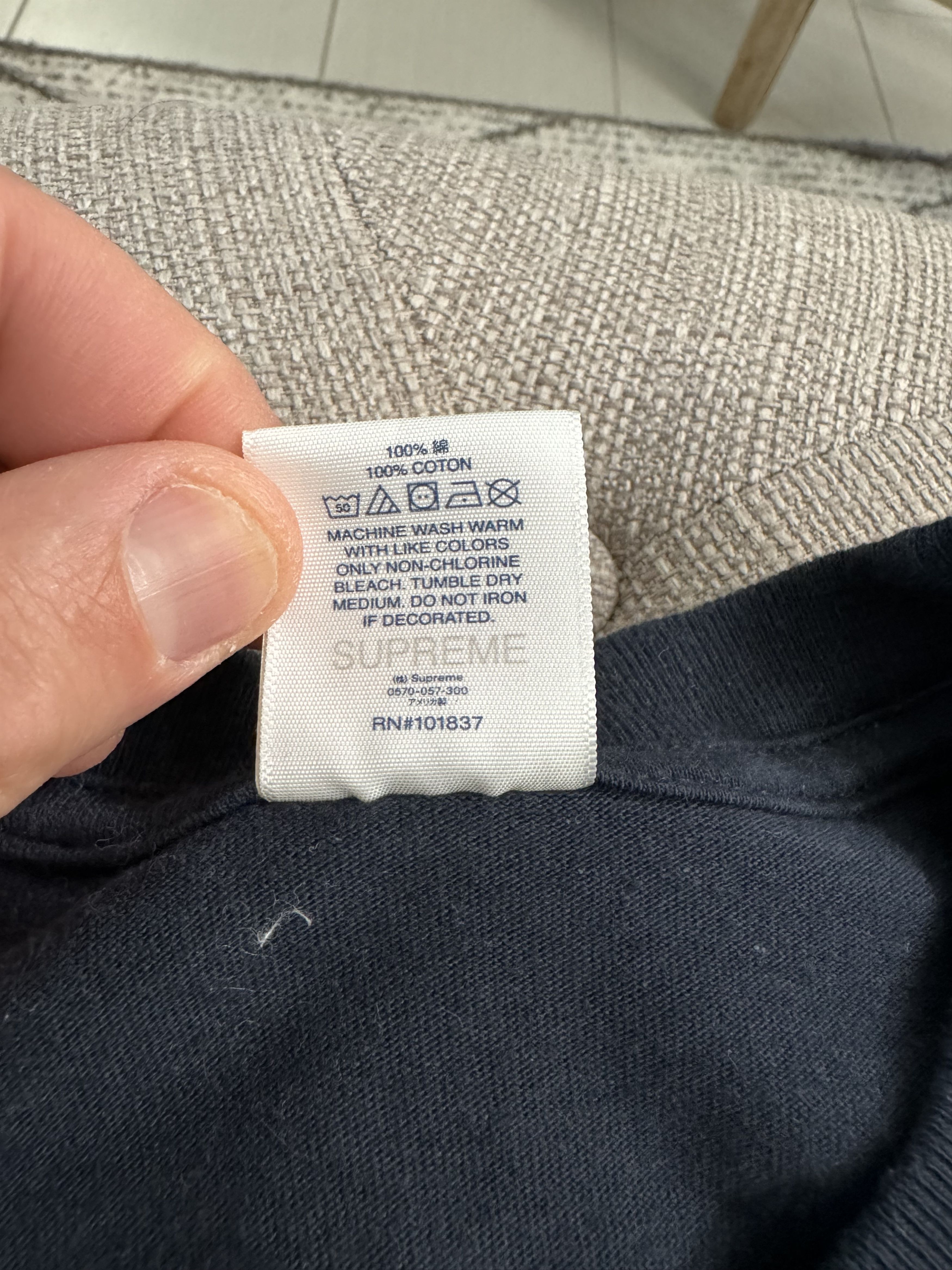 Supreme Supreme Location T-shirt Size Size US M / EU 48-50 / 2 - 2 Thumbnail