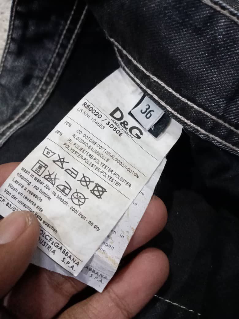 Dolce & Gabbana Dolce & Gabbana loose pants Size US 37 - 7 Thumbnail