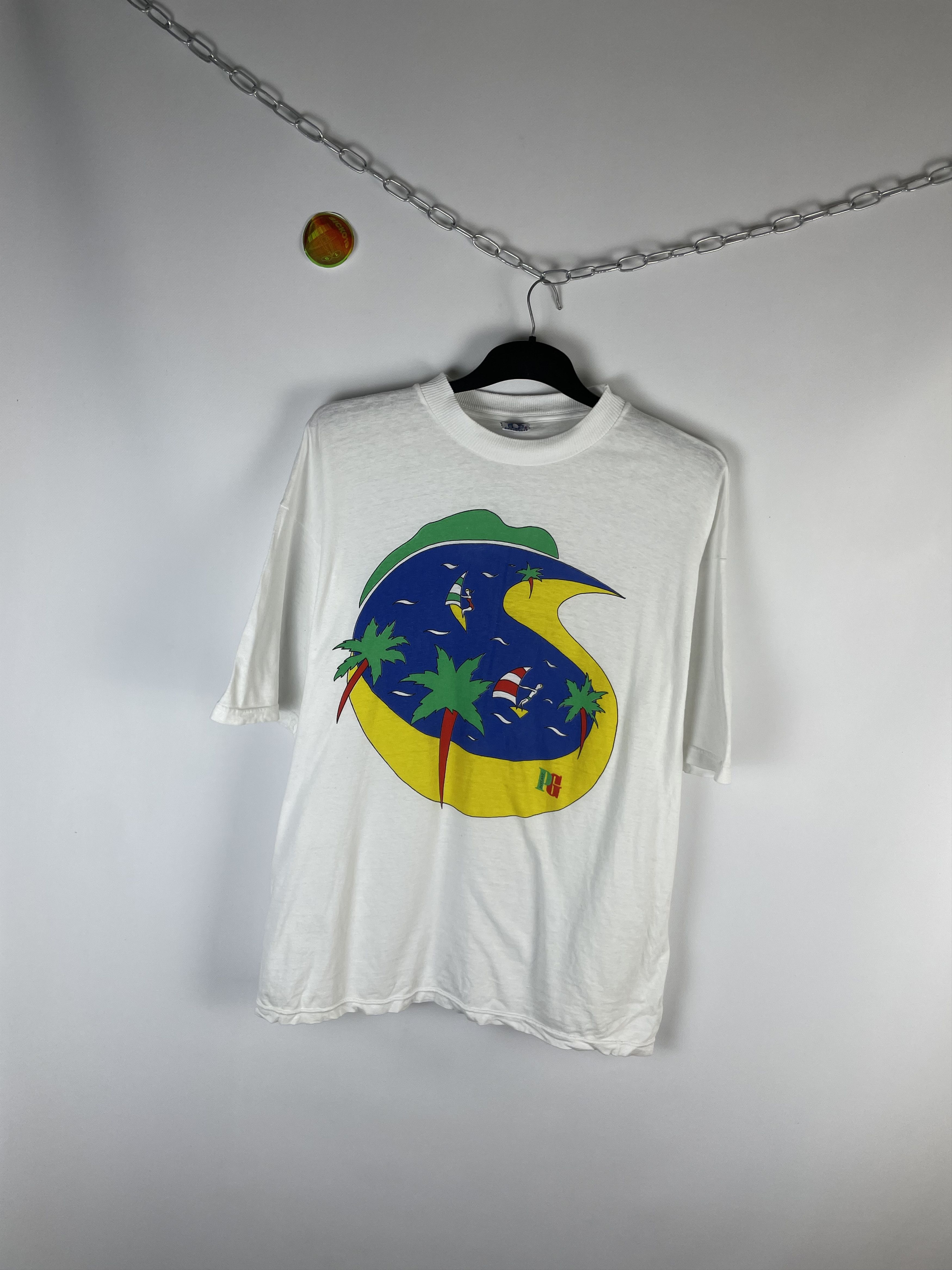 Vintage Vintage 90S Tee Size US XL / EU 56 / 4 - 2 Thumbnail