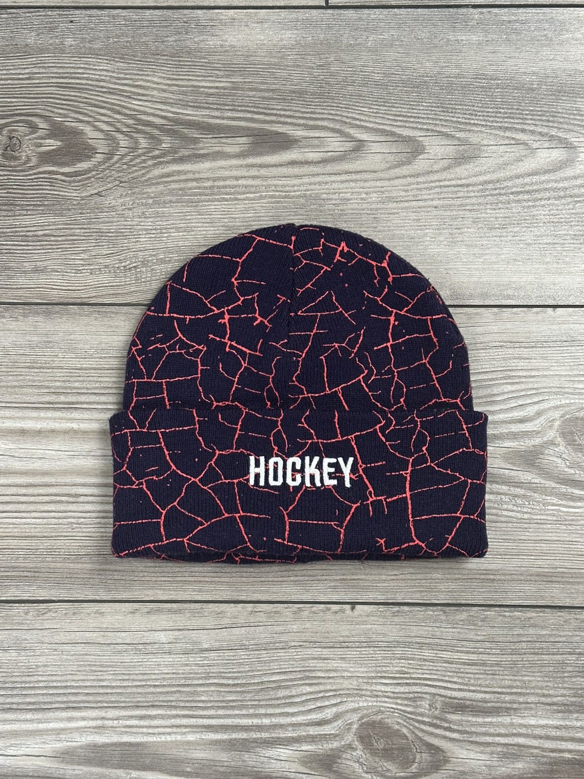Fucking Awesome Hockey Crackle Beanie Size ONE SIZE - 1 Thumbnail