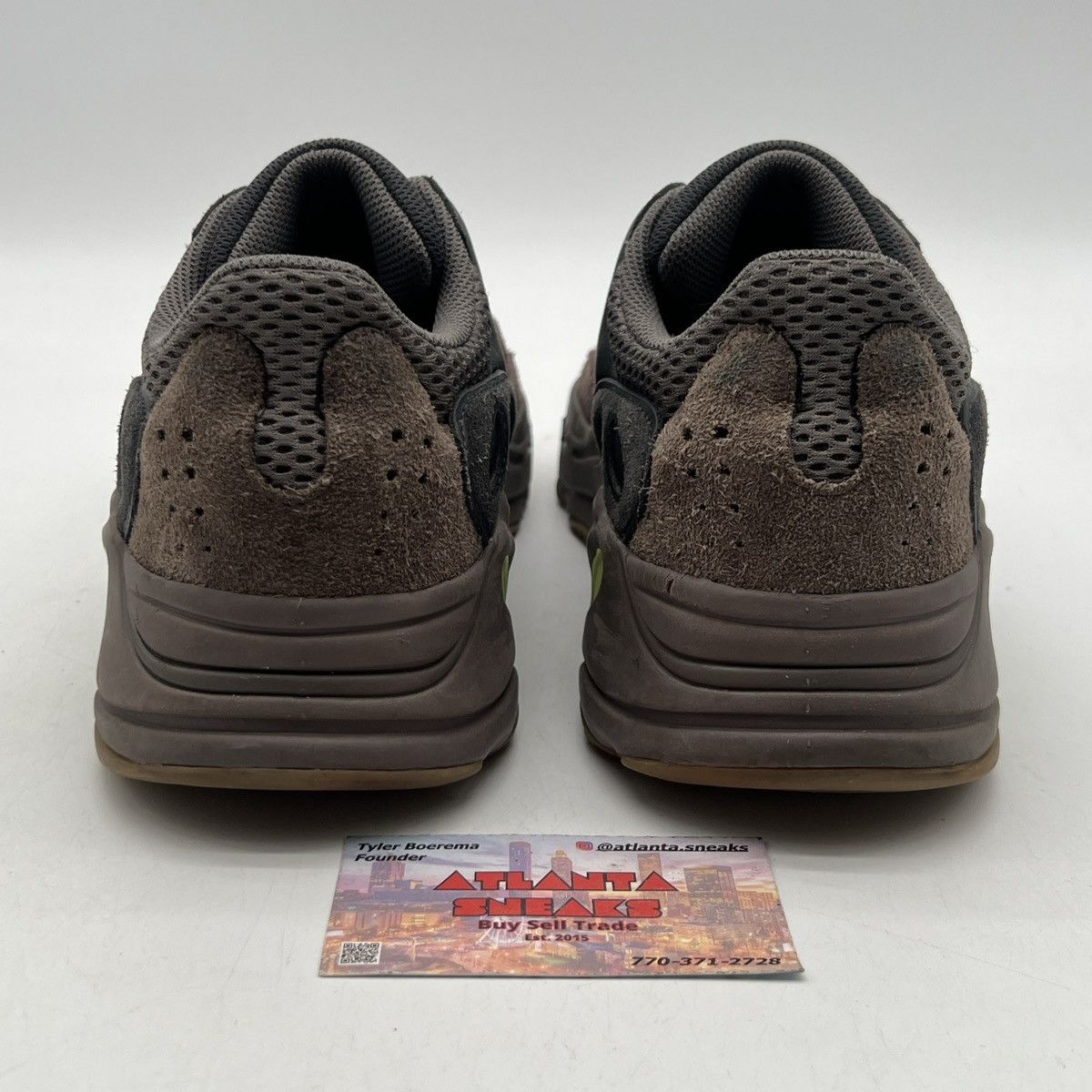 Adidas Yeezy boost 700 mauve Size US 9 / EU 42 - 3 Thumbnail