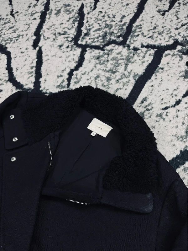 Iro Iro wool coat black 36 winter Size XS / US 0-2 / IT 36-38 - 3 Thumbnail