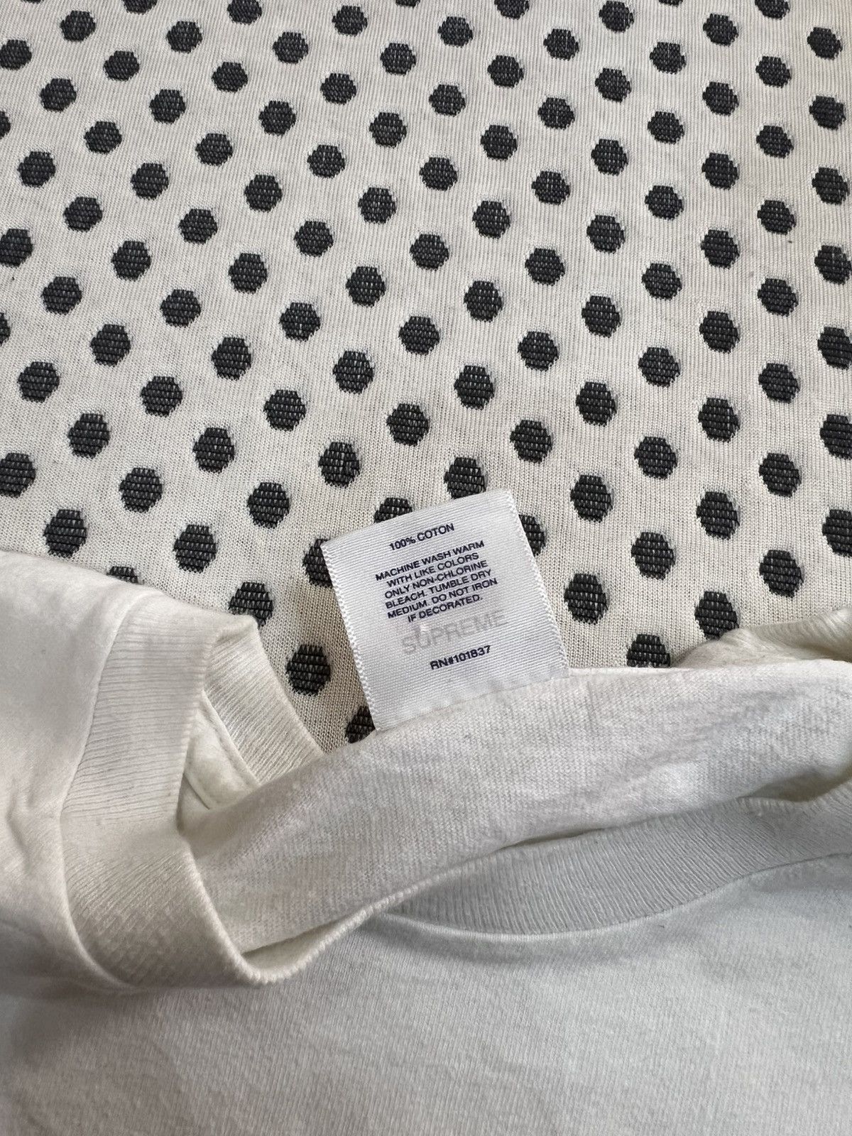 Supreme × Yohji Yamamoto Supreme x Yohji Yamamoto Game Over T-shirt. Size US L / EU 52-54 / 3 - 5 Thumbnail