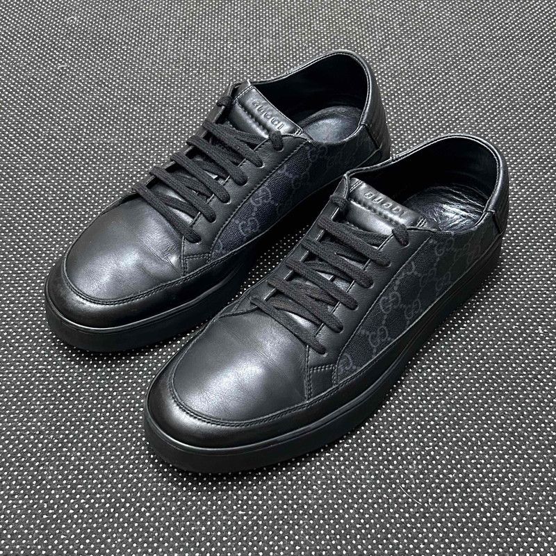 Gucci Gucci GG Supreme Low-Top Fashion Sneakers 0079 Size US 9.5 / EU 42-43 - 1 Thumbnail