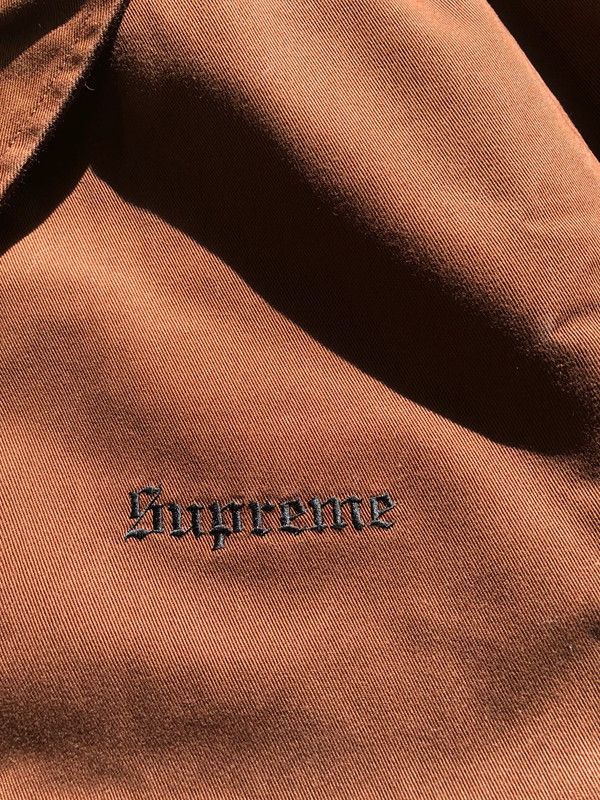 Supreme Supreme the crow brown work jacket XL Size US XL / EU 56 / 4 - 5 Thumbnail