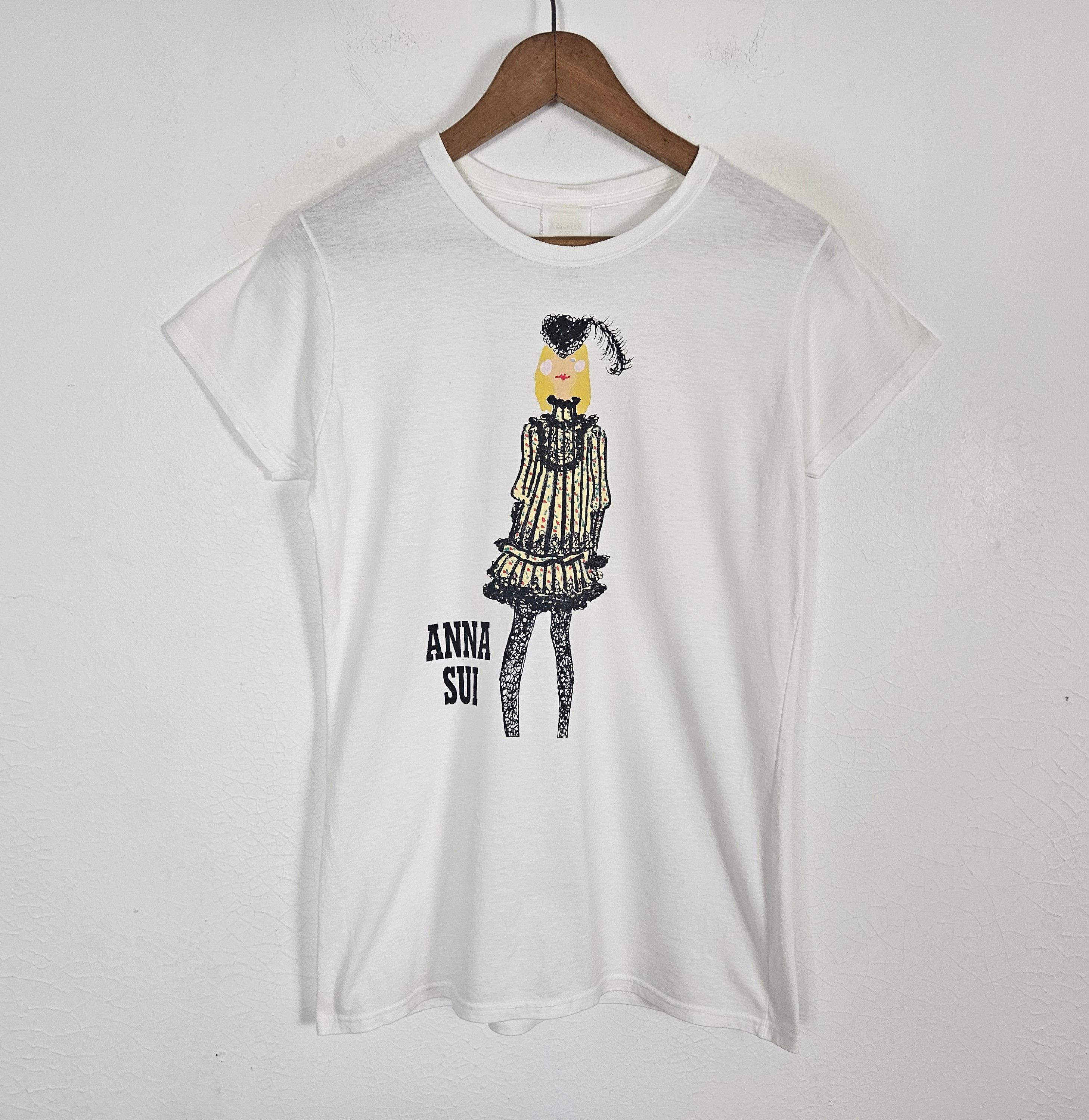Anna Sui Vintage Anna Sui tee shirt Size US M / EU 48-50 / 2 - 2 Thumbnail