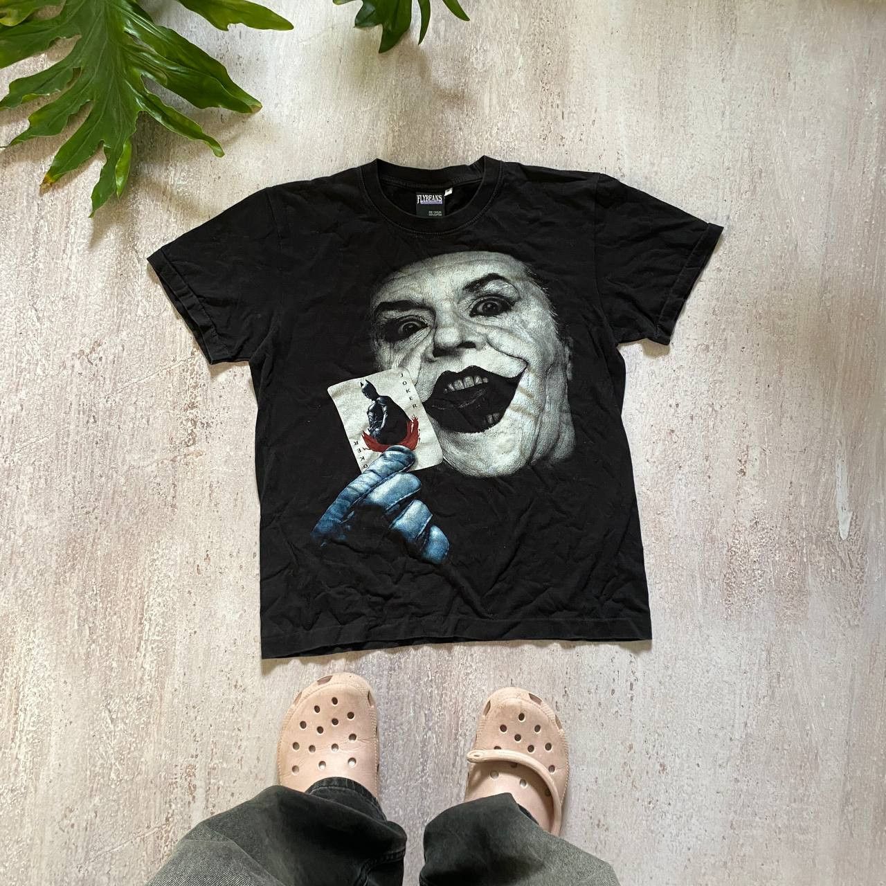 DC Comics VINTAGE 90S BATMAN JOKER SINGLE STITCH RARE T SHIRT 97 Size US M / EU 48-50 / 2 - 1 Thumbnail