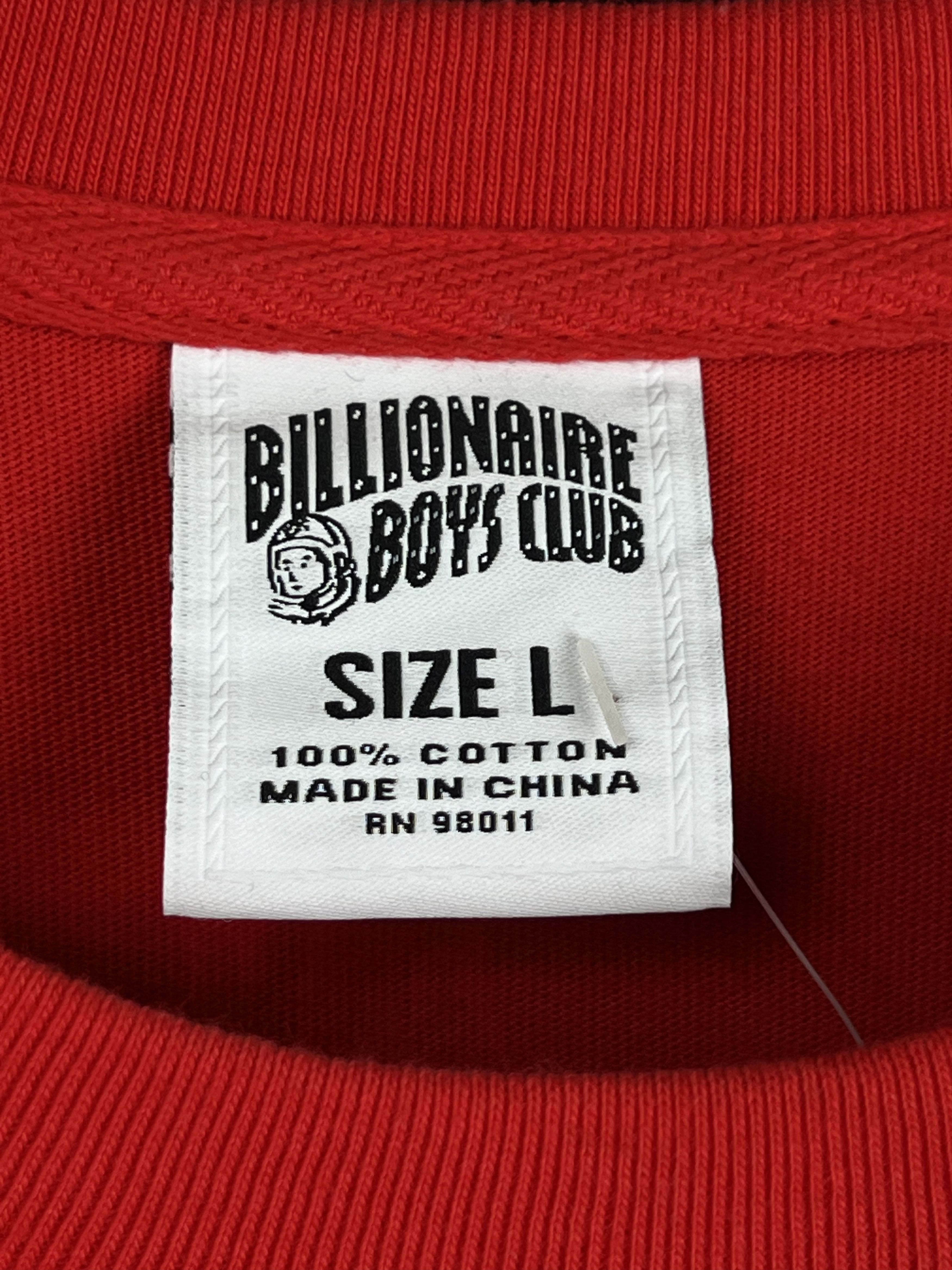 Billionaire Boys Club UNWORN* BBC tee | short sleeve | sample Size US L / EU 52-54 / 3 - 6 Thumbnail