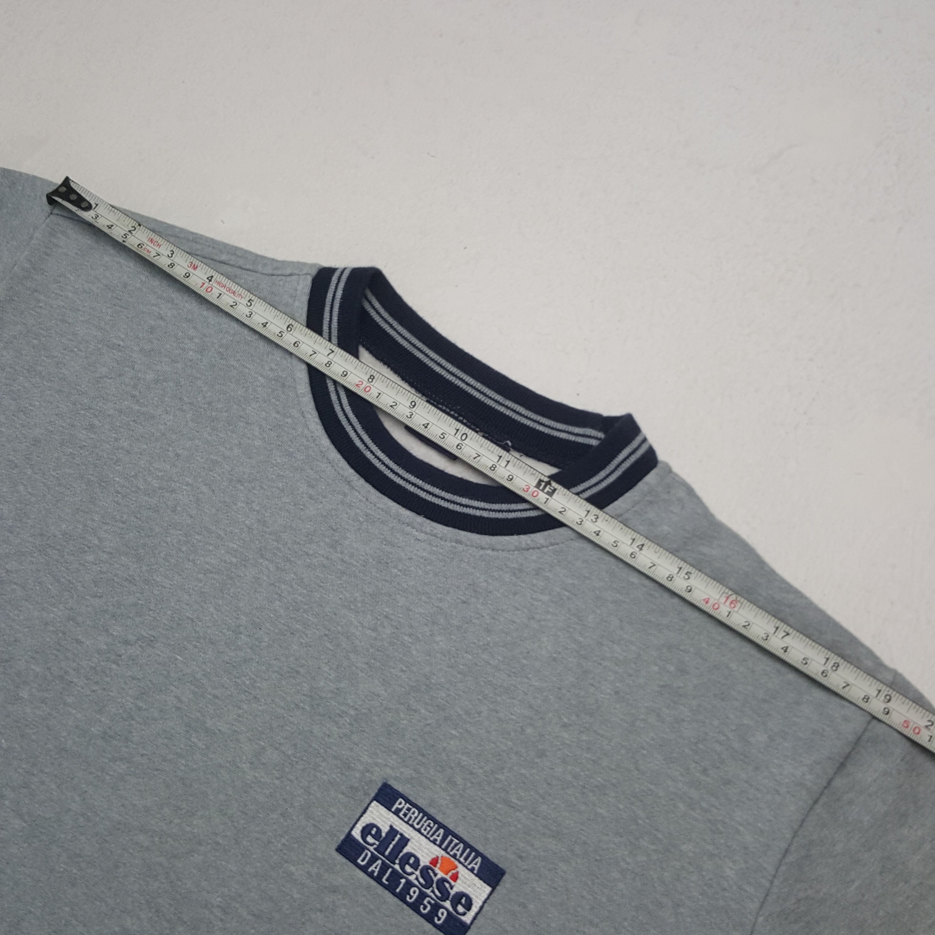 Ellesse × Vintage Vintage Ellesse Small Logo Sweatshirt Size US M / EU 48-50 / 2 - 5 Thumbnail
