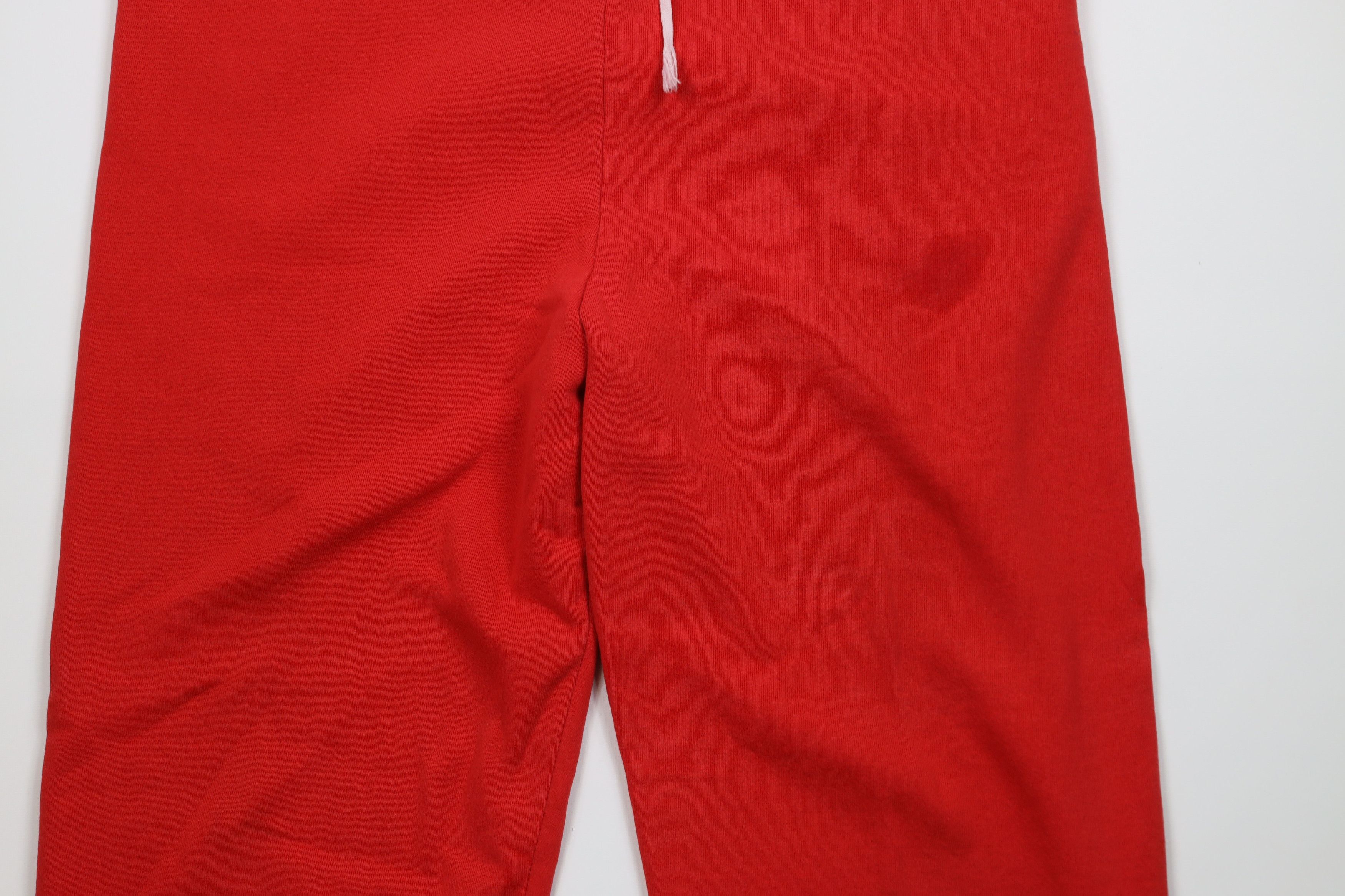 Russell Athletic Vintage 80s 90s Russell Athletic Sweatpants Joggers Red USA Size US 38 / EU 54 - 3 Thumbnail