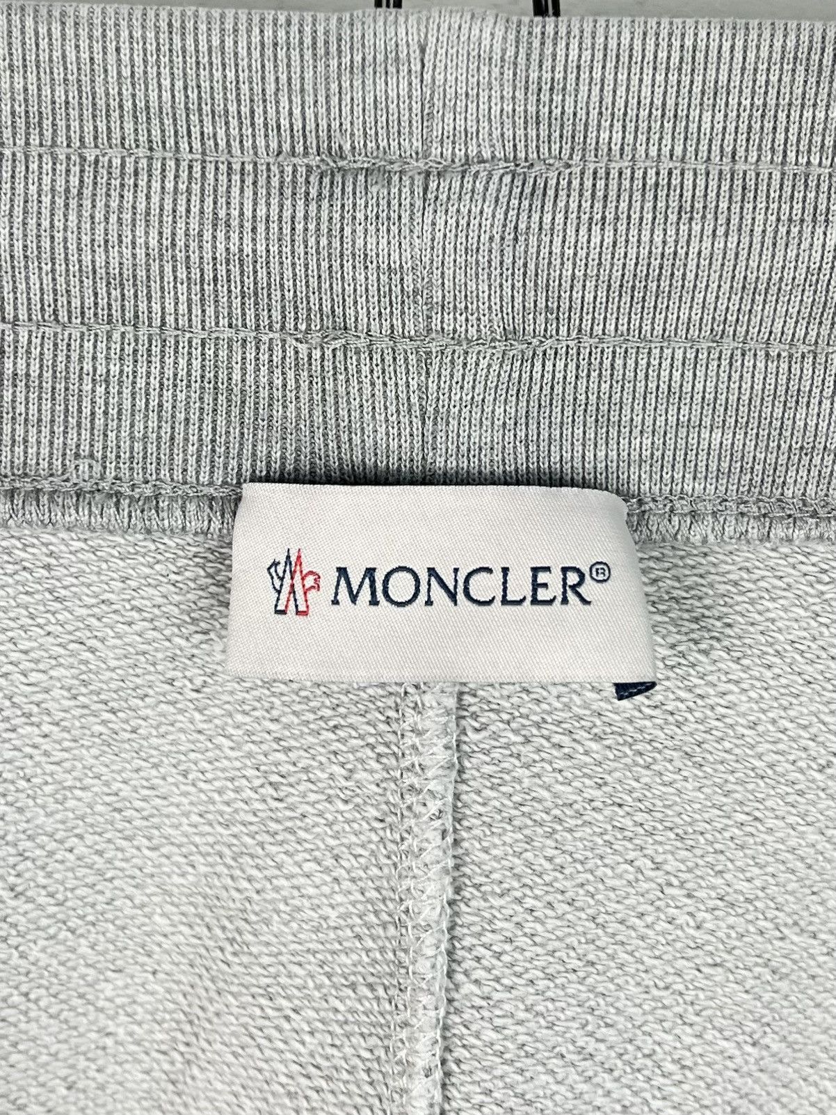 Moncler MONCLER Shorts Cotton Pantalone Corto Side Bands Gray Men's Size US 36 / EU 52 - 9 Thumbnail