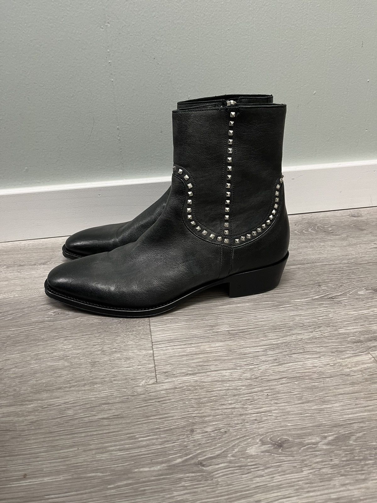 John Varvatos Ludlow studded boot. 10 Size US 10 / EU 43 - 7 Thumbnail