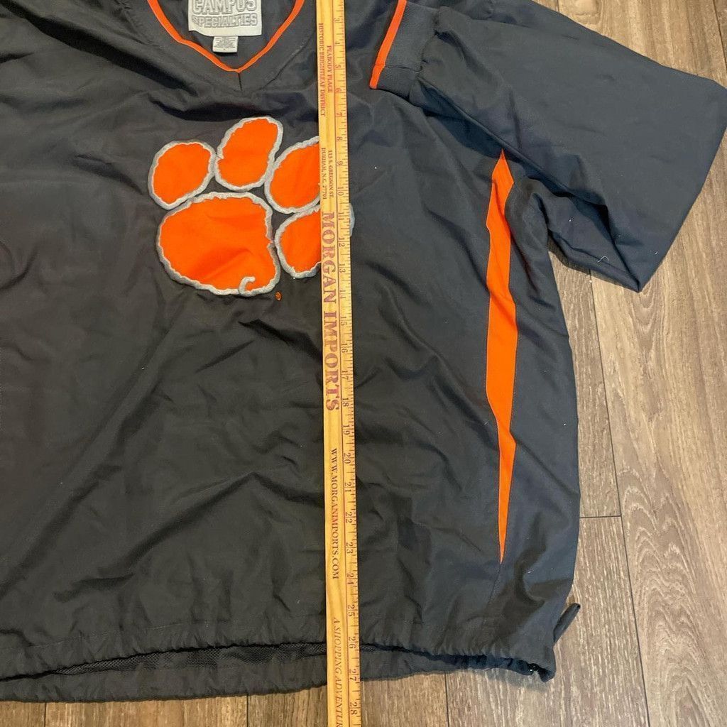 Other Clemson Tigers windbreaker jacket size L Size US L / EU 52-54 / 3 - 4 Thumbnail