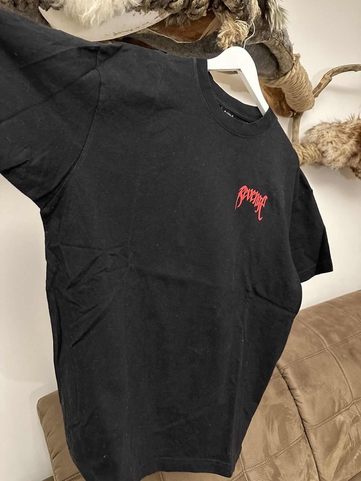 Revenge XXXtentacion Kill Tee Black/red