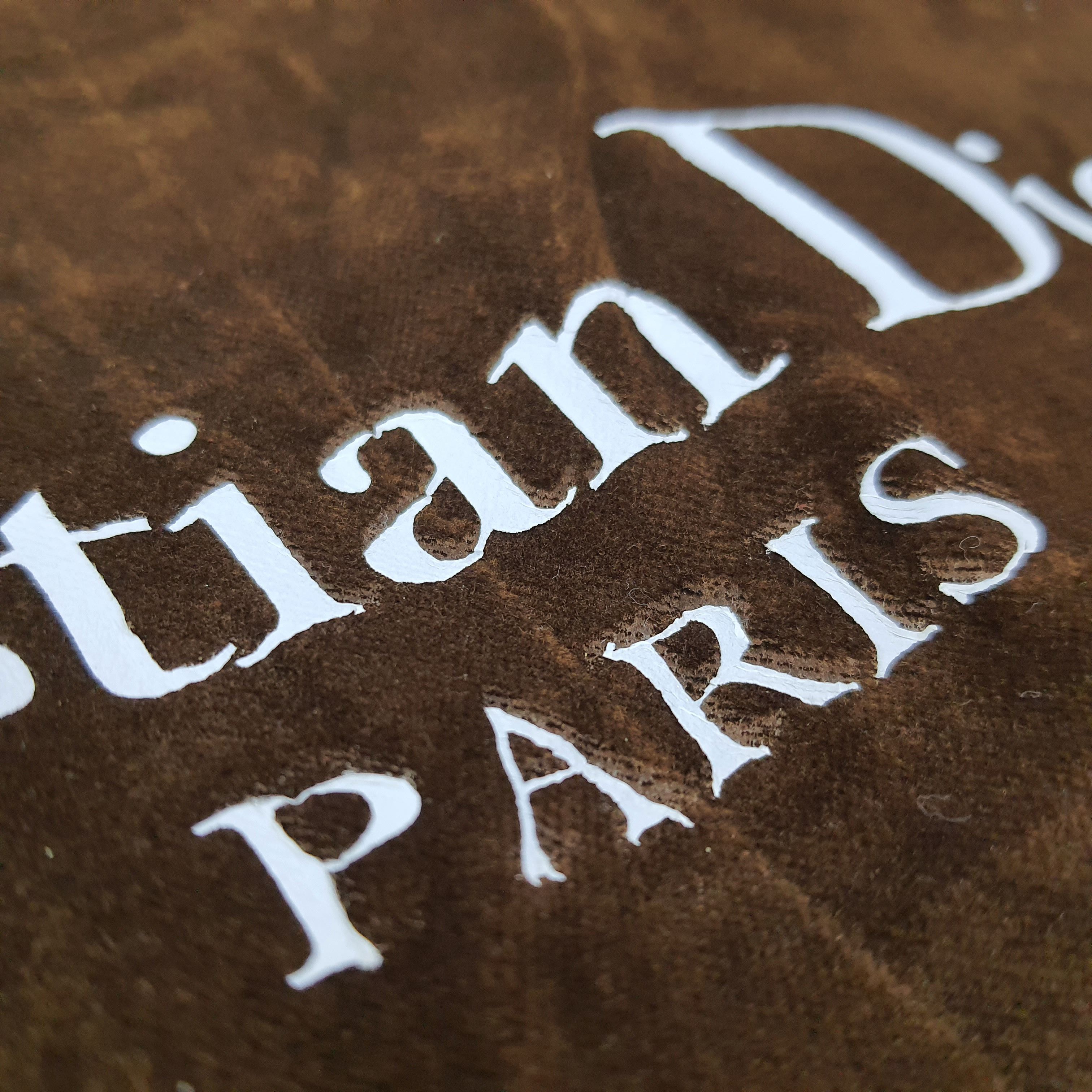 Christian Dior Monsieur × Designer × Vintage Vintage Christian Dior Velvet Custom Logo Blazer C234N3 Size US XS / EU 42 / 0 - 2 Thumbnail