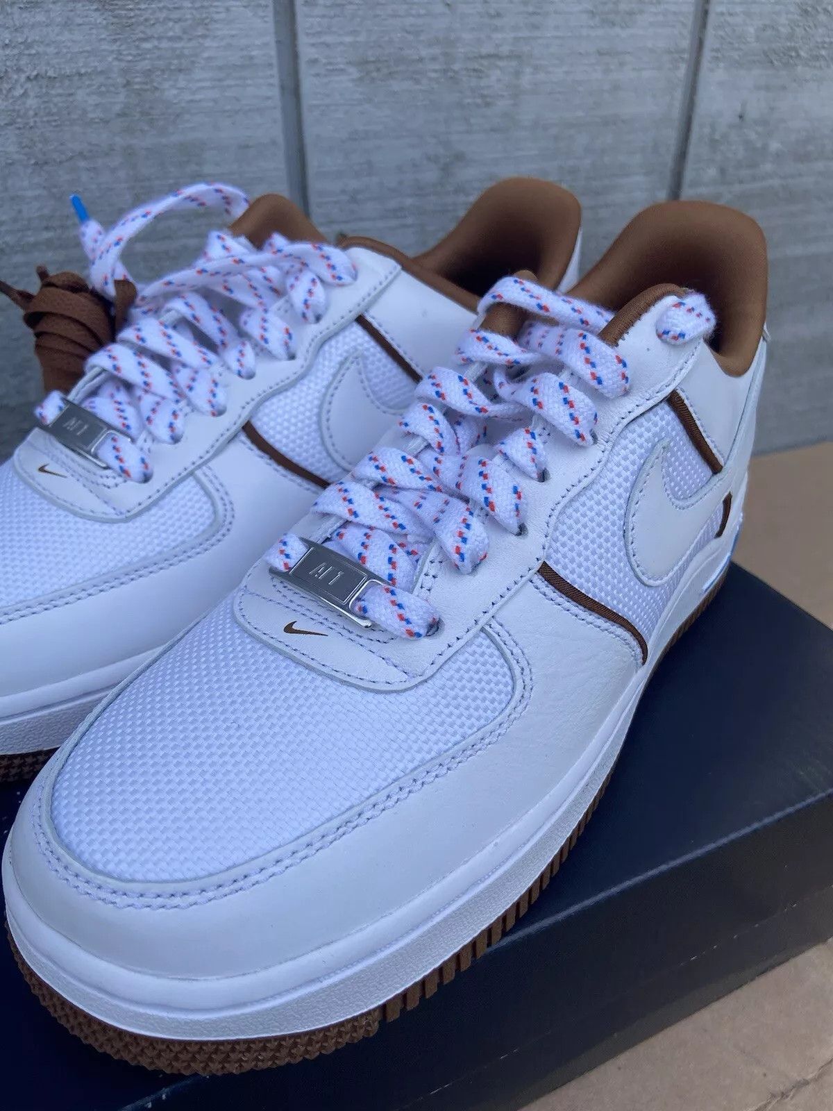 Nike Nike Air Force 1 '07 LX White Light British Tan 5m/6.5w Size US 5 / EU 37 - 6 Thumbnail