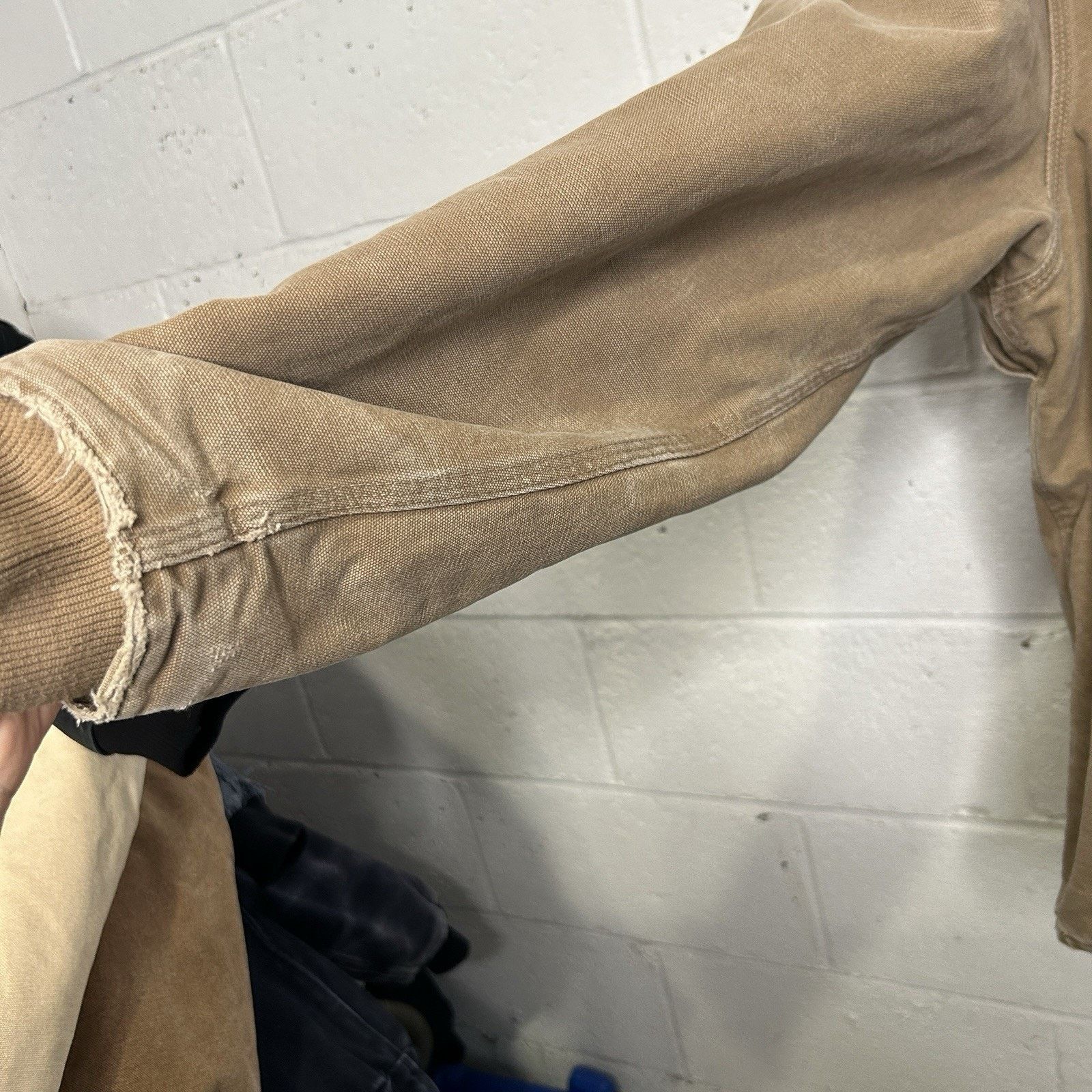 Carhartt Vintage Carhartt Sherpa-Lined Muskegon “Frontier Brown” Size US L / EU 52-54 / 3 - 8 Thumbnail