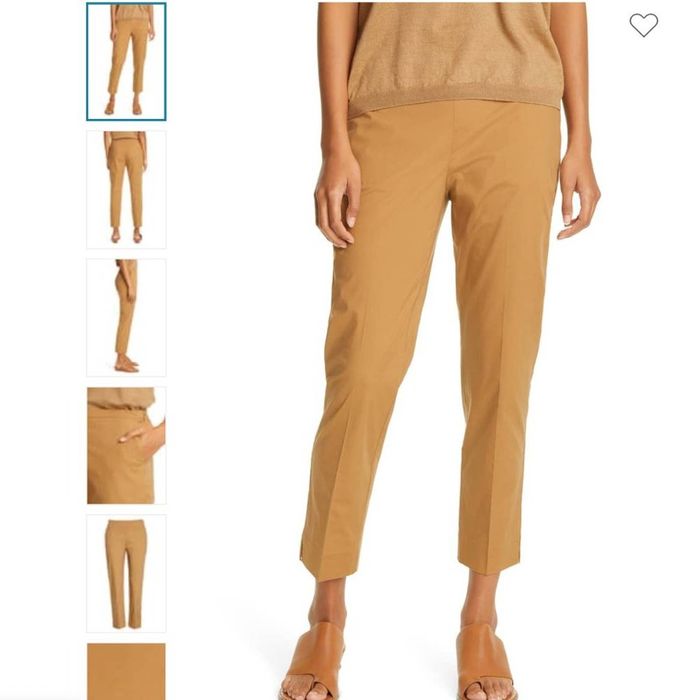 Eileen Fisher Eileen Fisher High Waist Tapered Ankle Pants Grailed