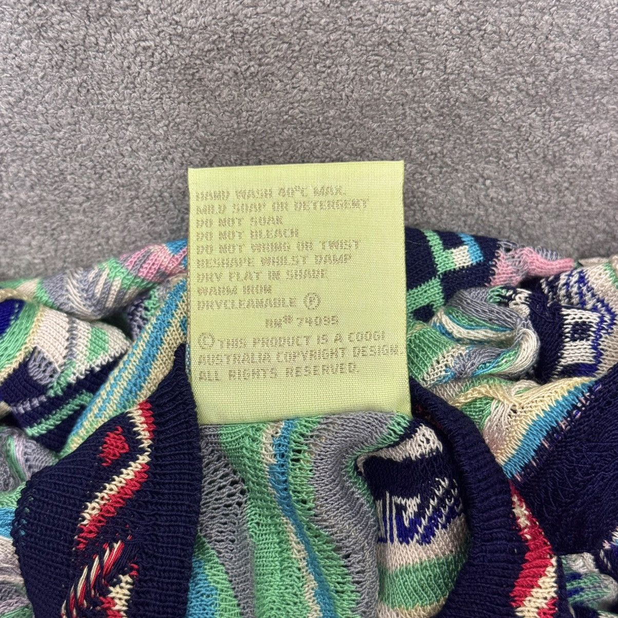 Coogi Rare Vintage Coogi Pure Silk Knit Sweater Size US M / EU 48-50 / 2 - 13 Thumbnail