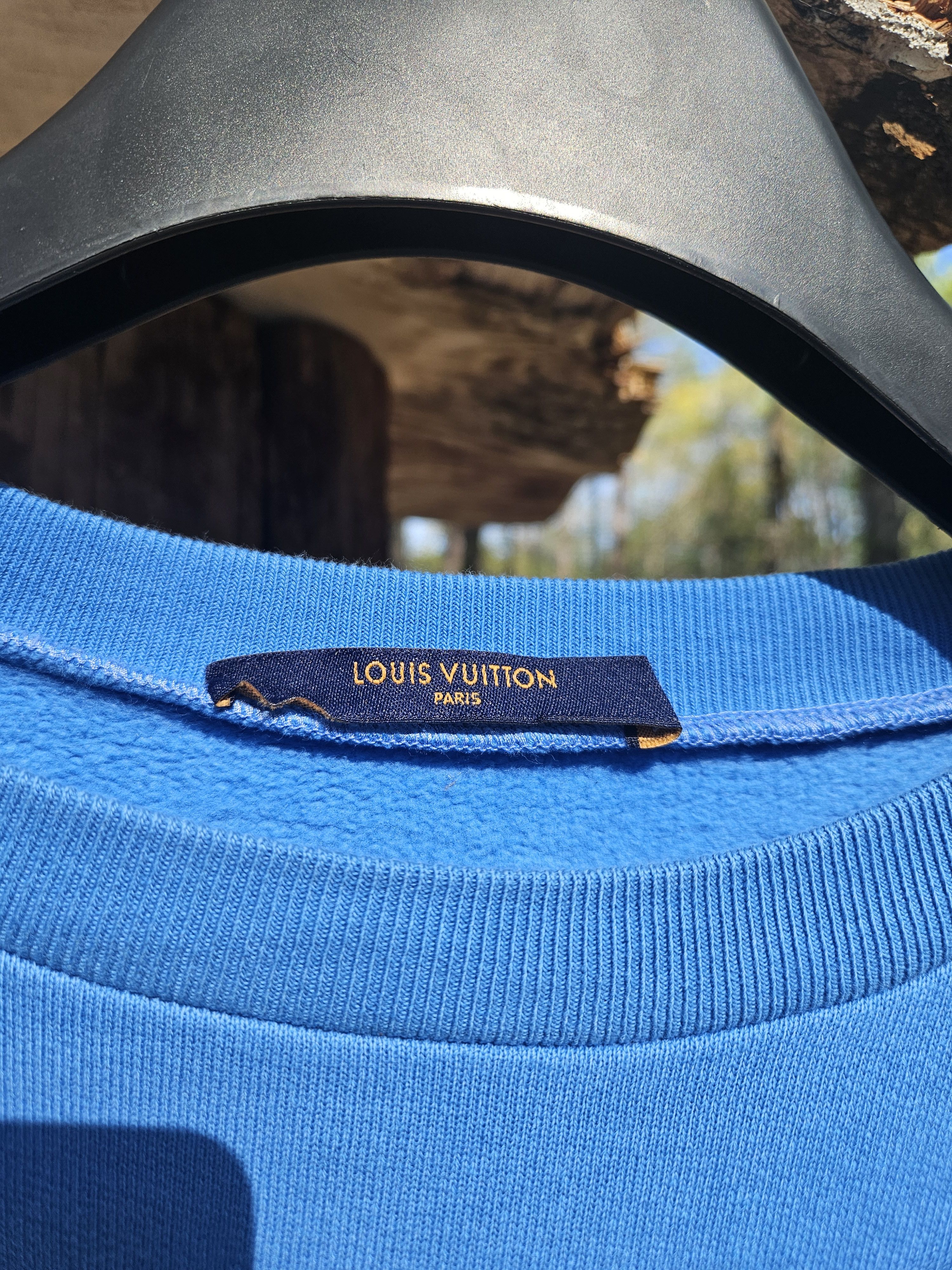 Louis Vuitton Louis Vuitton Amen Breakers Blue Crewneck Sweater Size US M / EU 48-50 / 2 - 5 Thumbnail