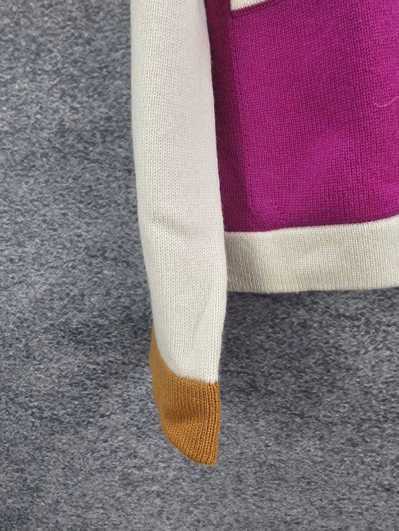 Chanel Chanel V-neck color-blocked knitwear Size XS / US 0-2 / IT 36-38 - 6 Thumbnail