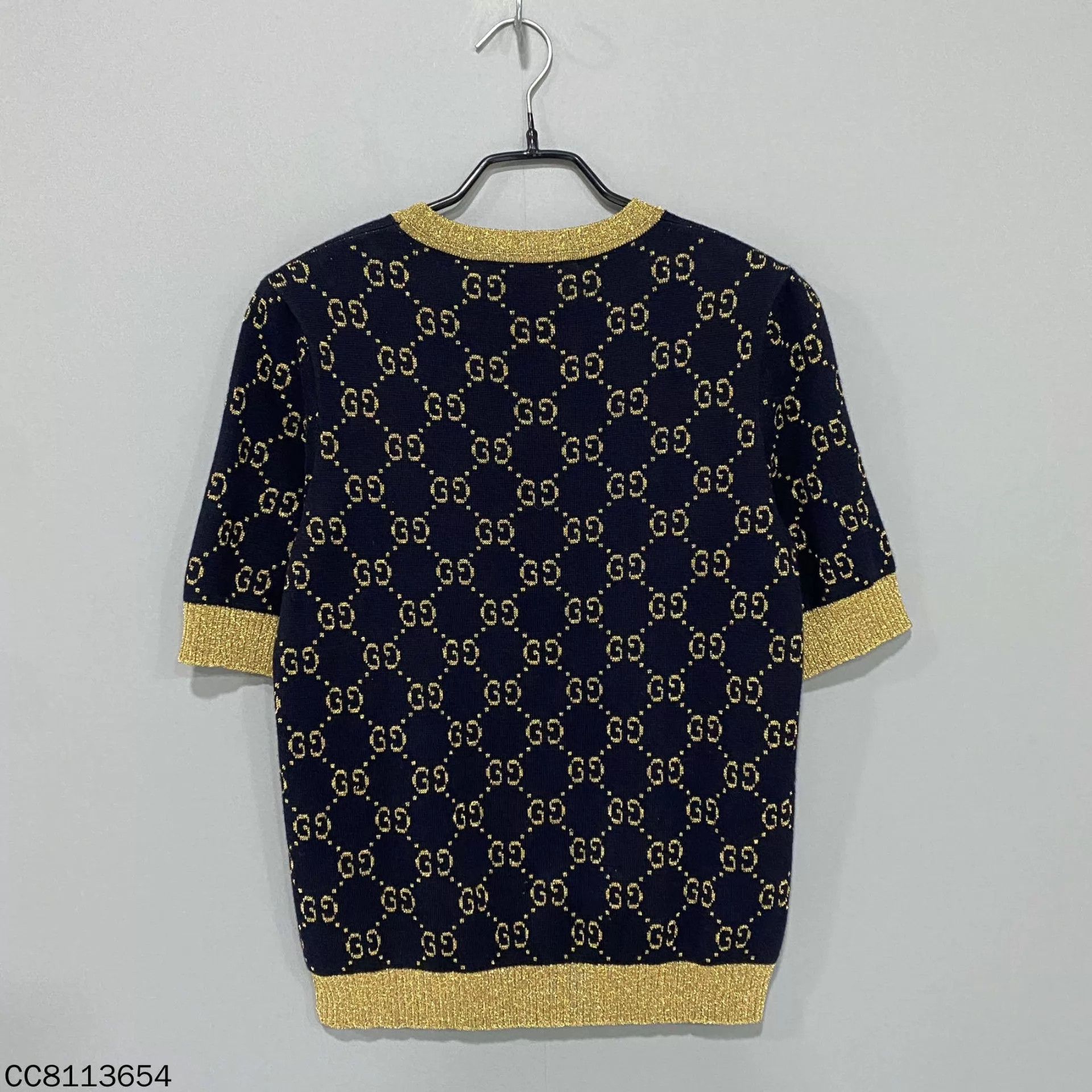 Gucci Gucci GG AOP Distressed Women's Sweaters S Size S / US 4 / IT 40 - 3 Thumbnail