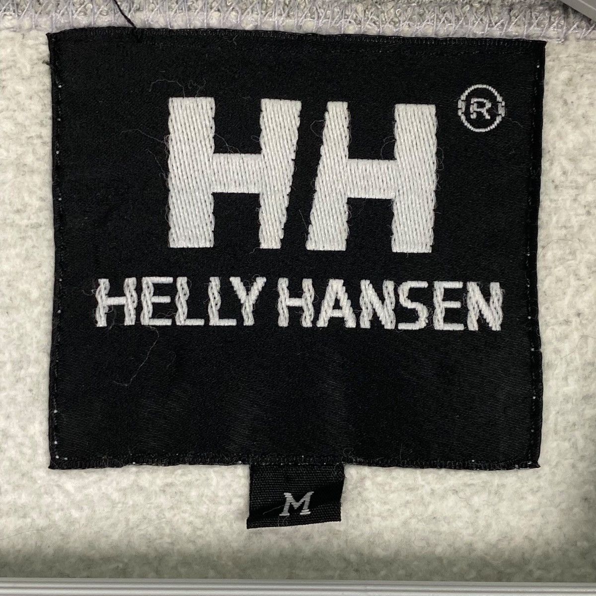 Helly Hansen Vintage Helly Hansen Printed Crewneck Sweatshirt Gray Size M / US 6-8 / IT 42-44 - 6 Thumbnail