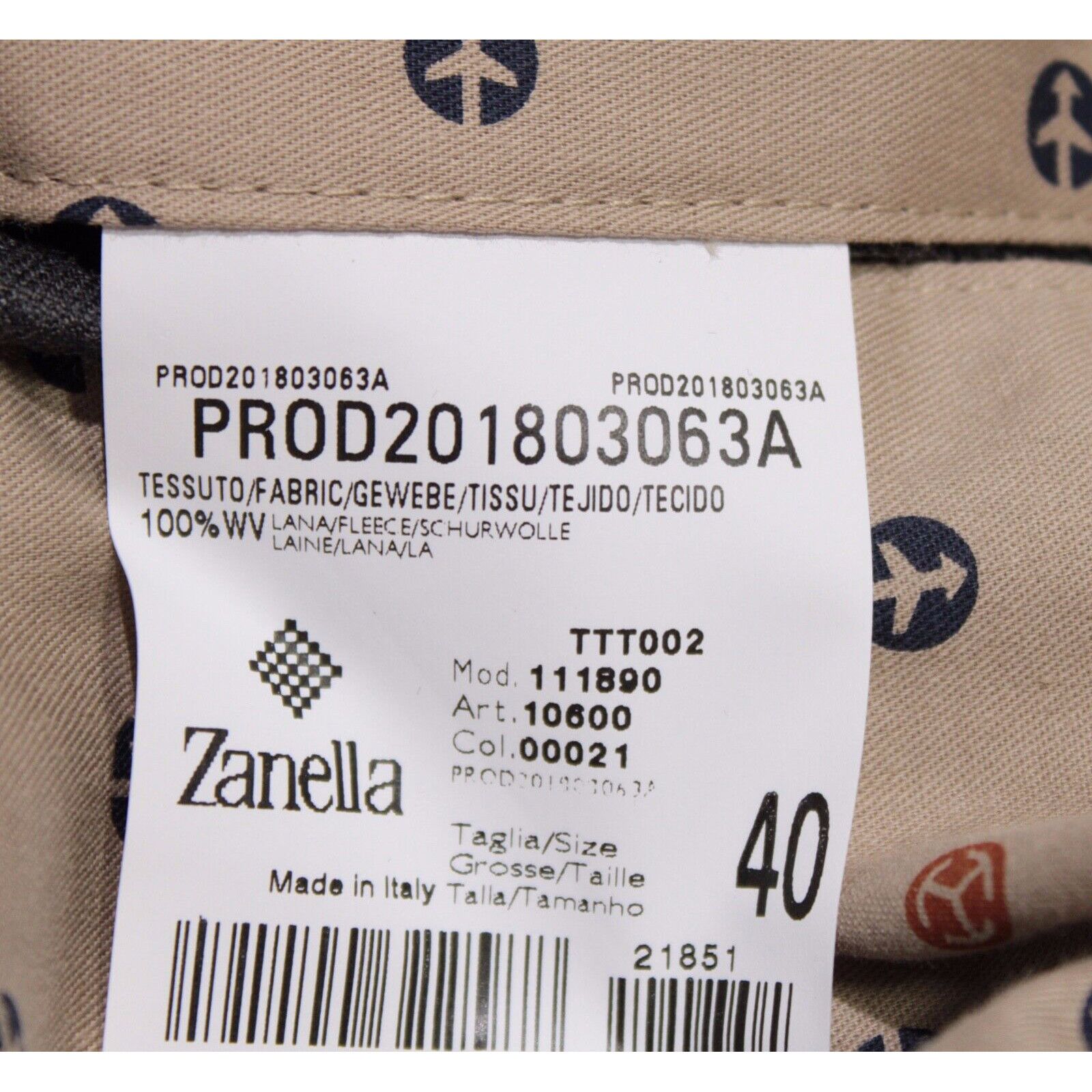 Zanella Zanella New with tags Dress Pants Size 40 US In Gray Size US 40 / EU 56 - 5 Thumbnail