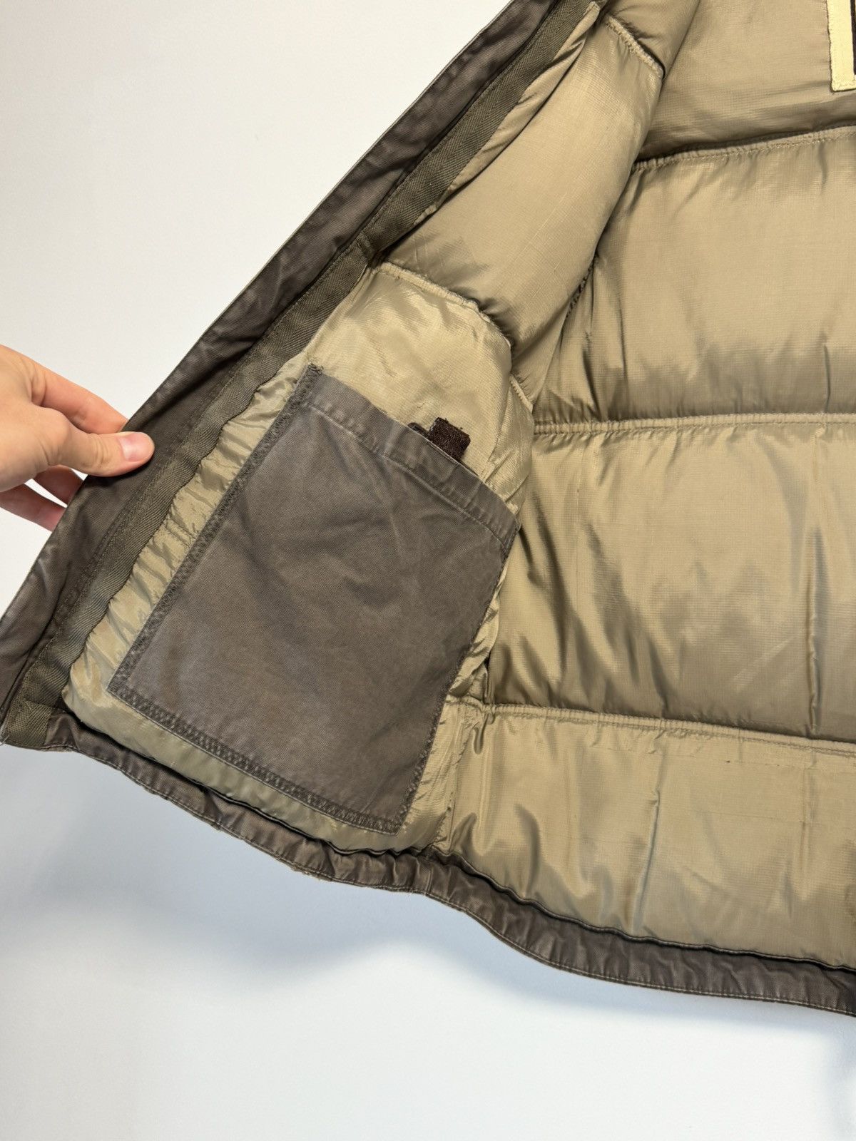 Napapijri Napapijri Vest Vintage 90’s Style hype Beige Size US L / EU 52-54 / 3 - 12 Thumbnail