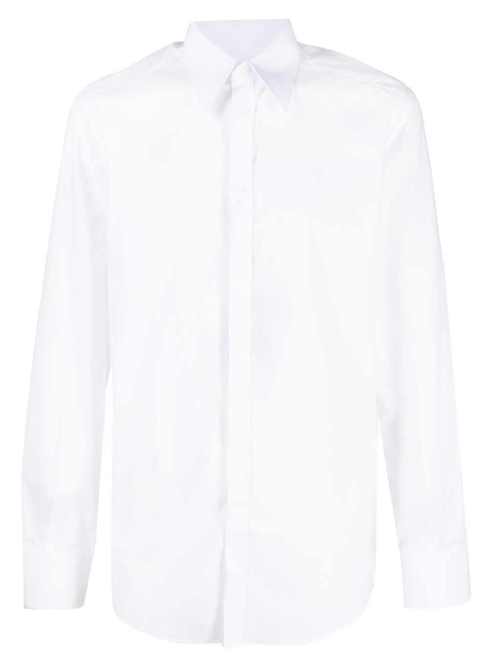 Dolce & Gabbana REGULAR FIT COTTON SHIRT Size US M / EU 48-50 / 2 - 1 Thumbnail