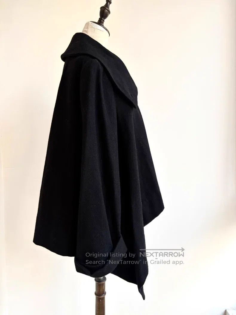 Vivienne Westwood Vivienne Westwood Vintage Black Irregular Cloak Saturn Gre Size M / US 6-8 / IT 42-44 - 3 Thumbnail