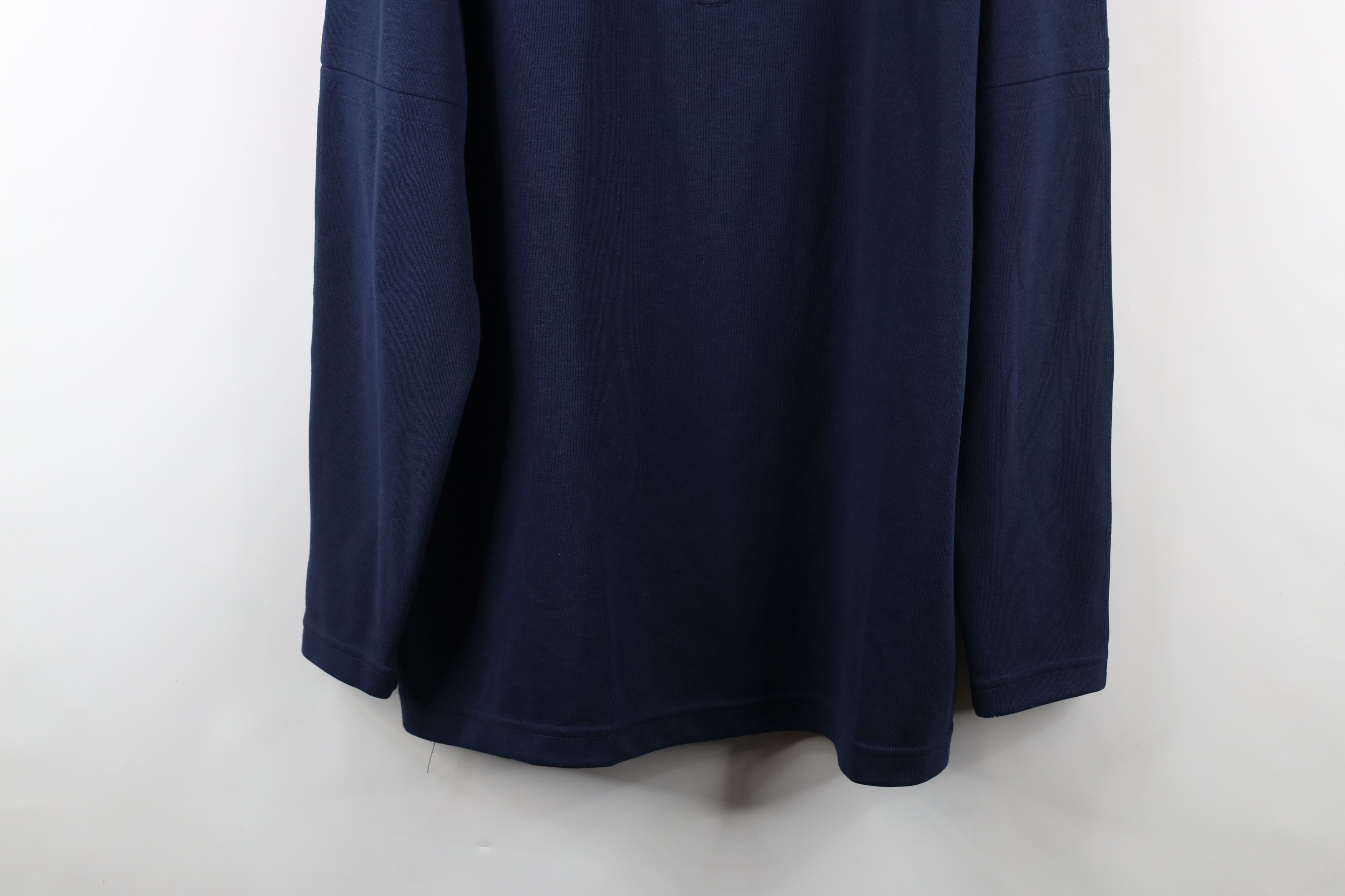Nike × Vintage Nike University of Toledo Basketball Half Zip Sweater Blue Size US XL / EU 56 / 4 - 3 Thumbnail
