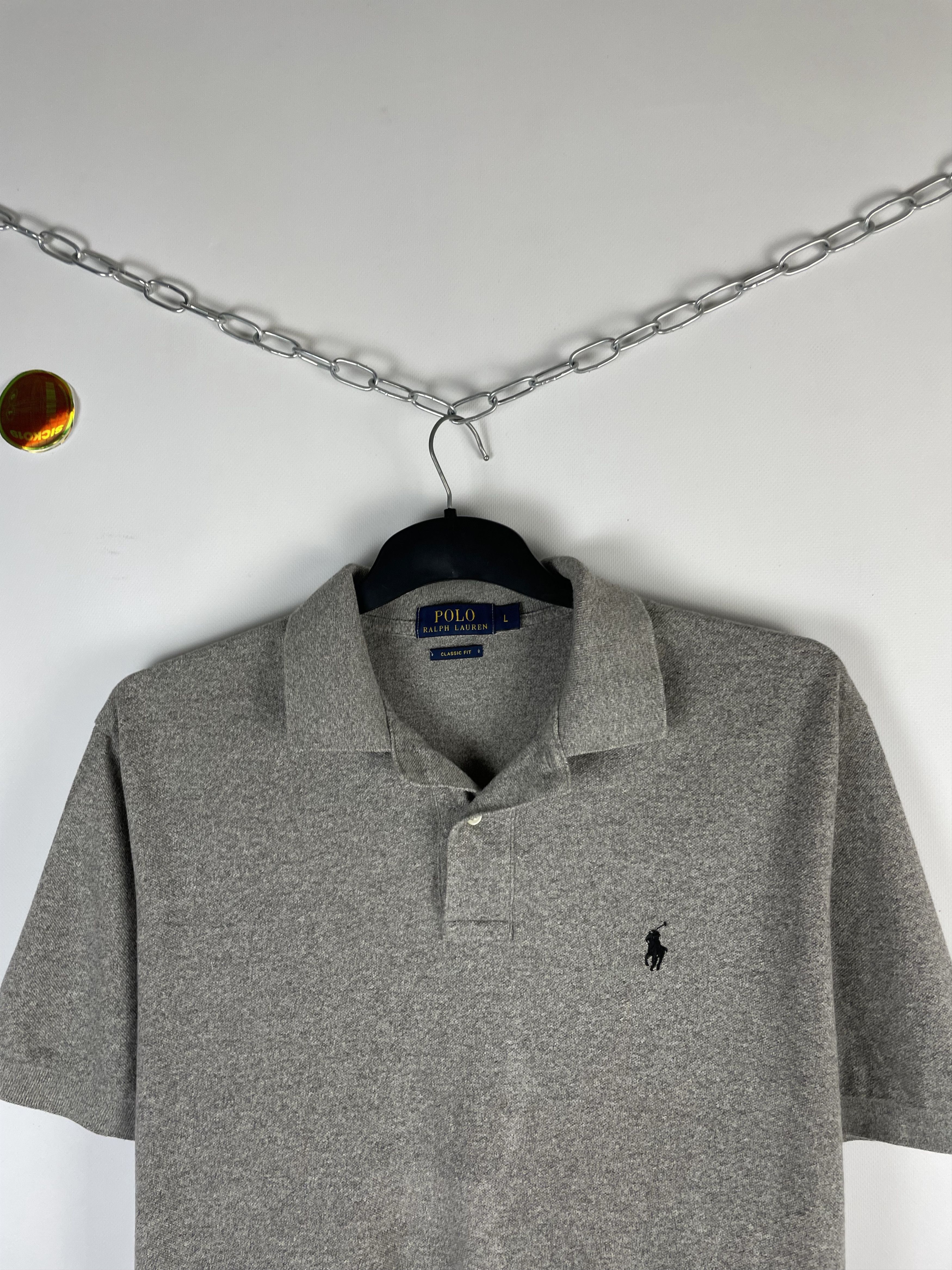 Polo Ralph Lauren Vintage Polo Ralph Lauren Polo Size US L / EU 52-54 / 3 - 3 Thumbnail
