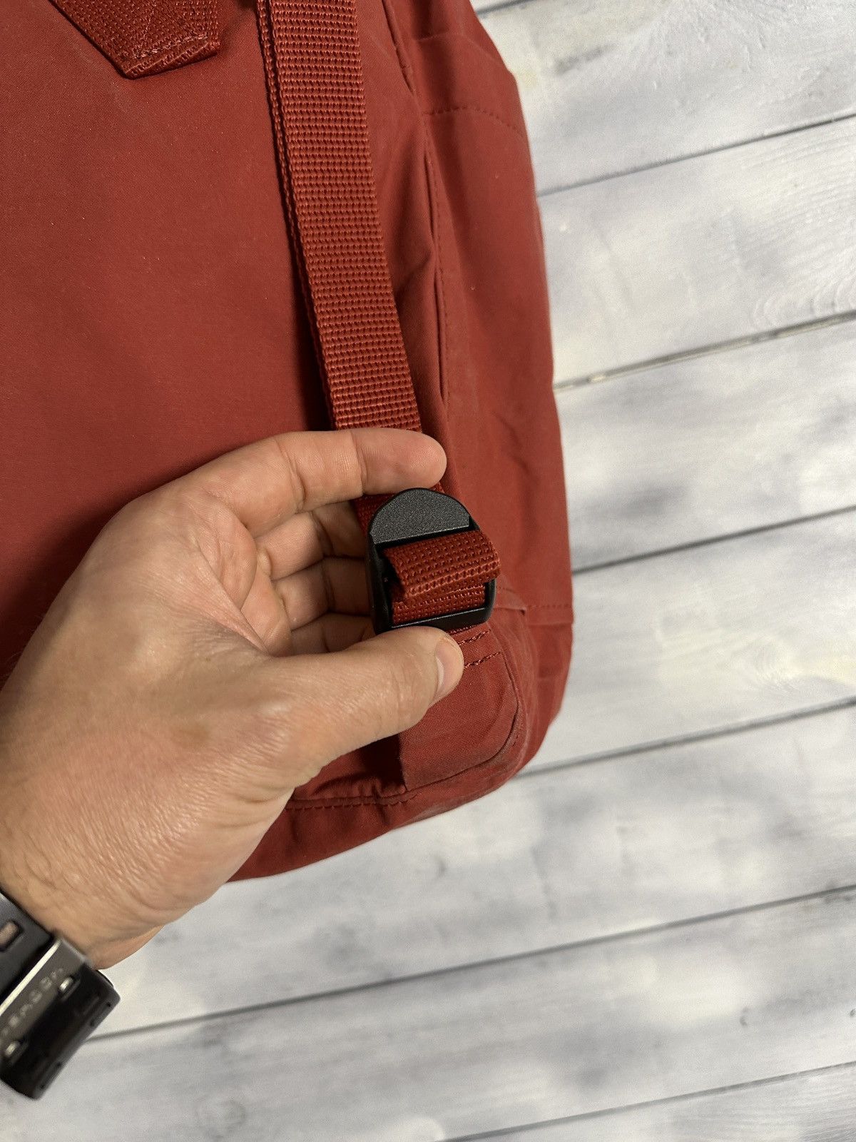 Fjallraven Rare Fjallraven 23510 Kanken Bag Washed Y2K outdoor Size ONE SIZE - 12 Thumbnail