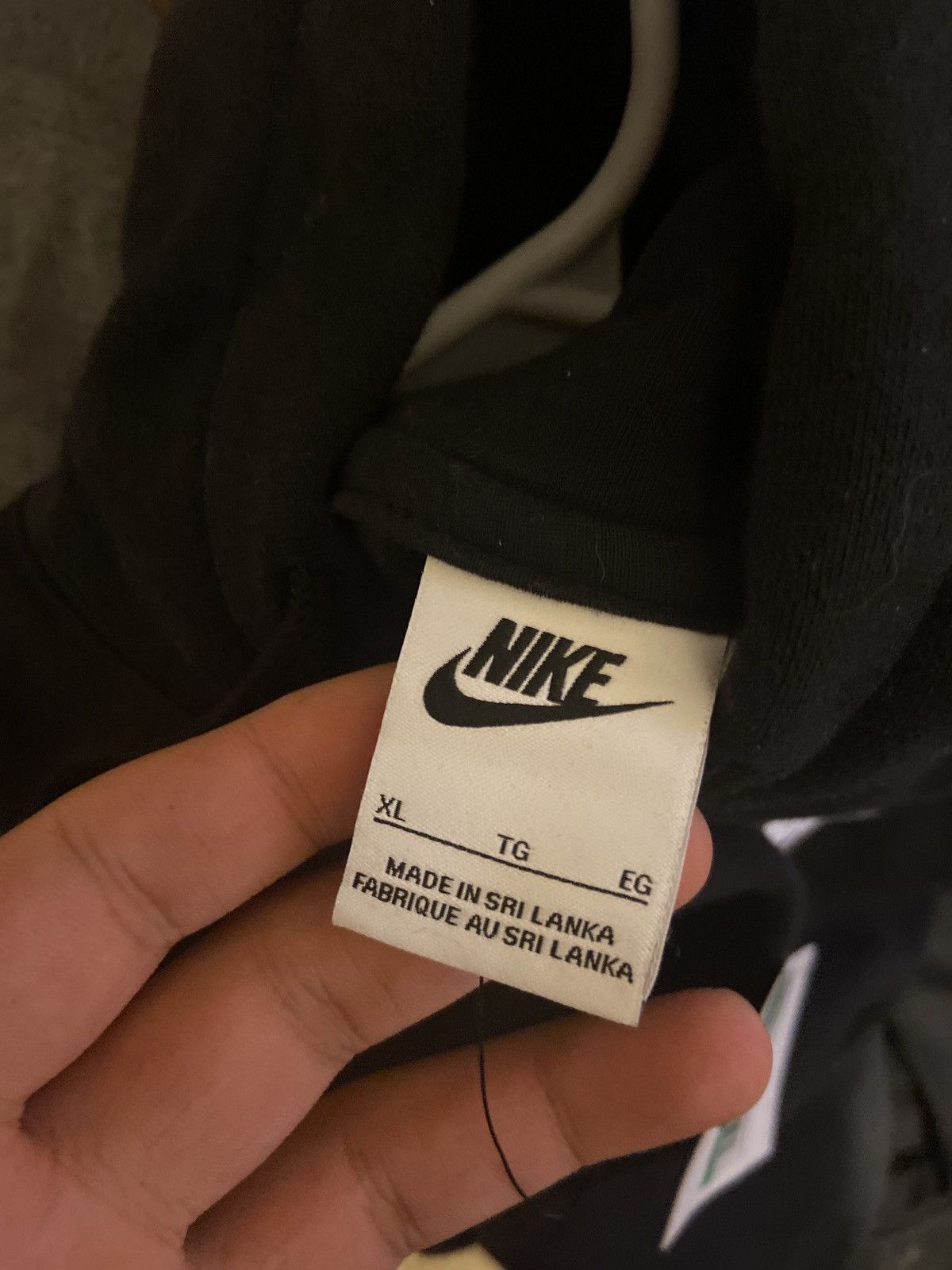 Nike Nike Hoodie Size US XL / EU 56 / 4 - 4 Thumbnail