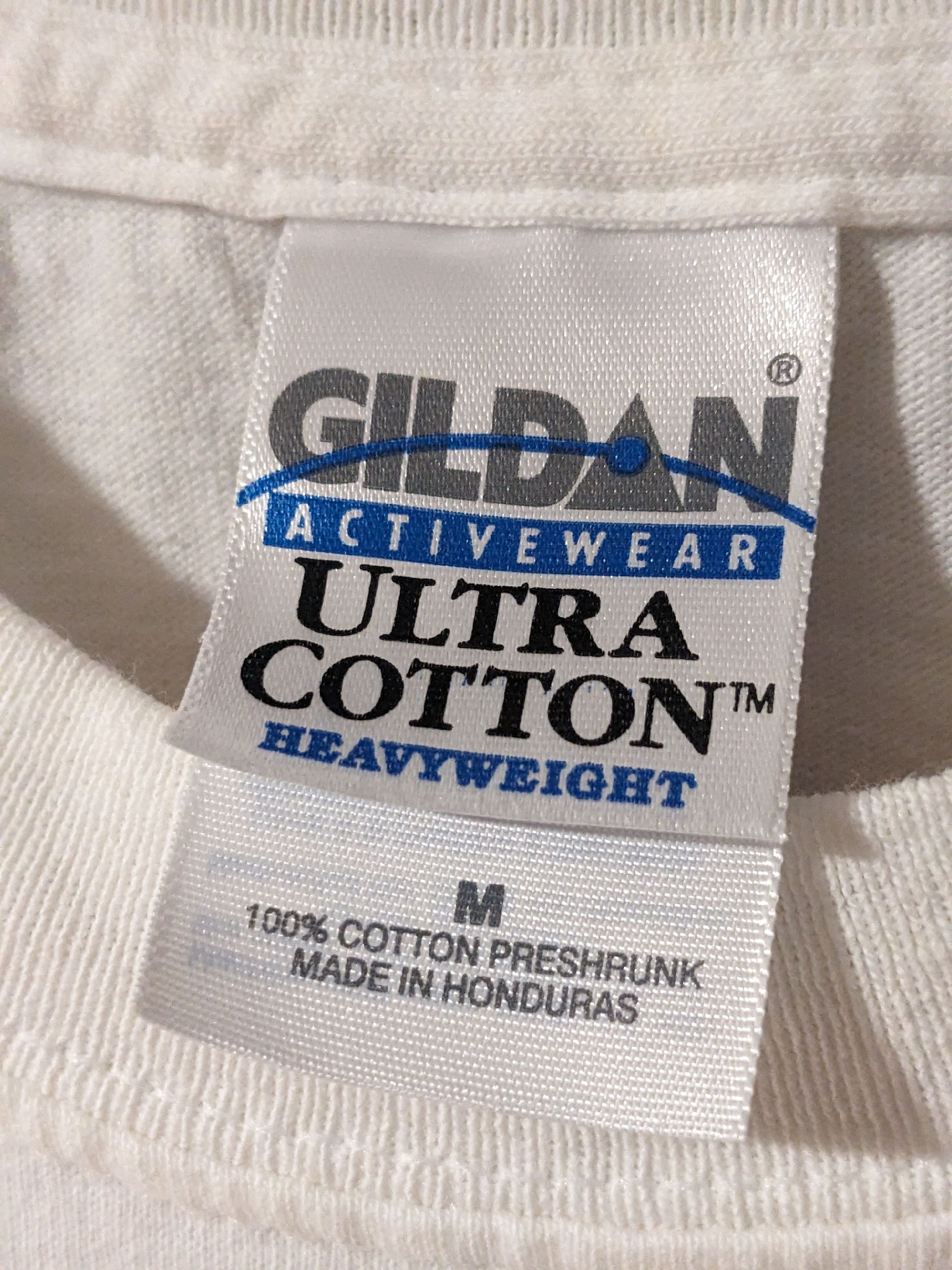 Gildan × Vintage Vintage 90s Hershey Chocolate May Cause Attitude T-Shirt Size US M / EU 48-50 / 2 - 3 Thumbnail