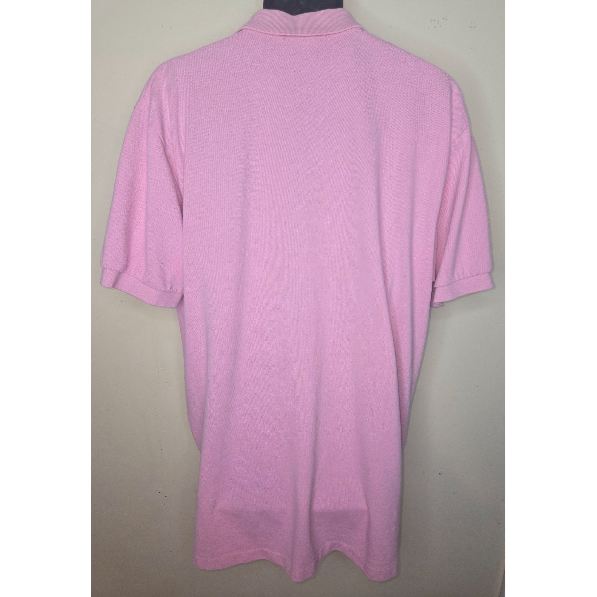 Polo Ralph Lauren Polo Ralph Lauren Mens Mesh Cotton Polo XL - Pink Size US XL / EU 56 / 4 - 5 Thumbnail